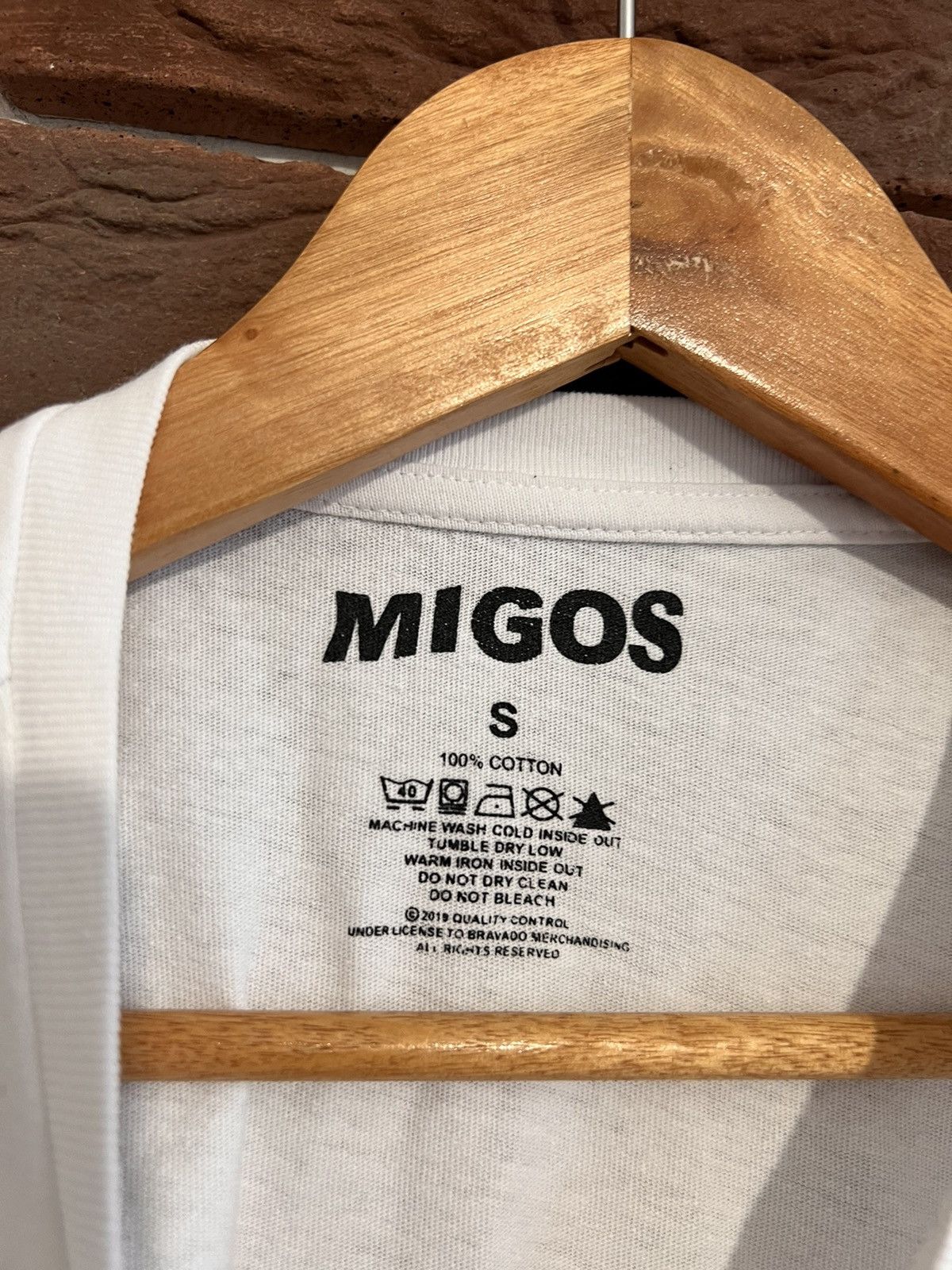 Band Tees Migos Culture White Long Sleeve Tee Shirt Small Slippery Size US S / EU 44-46 / 1 - 4 Thumbnail