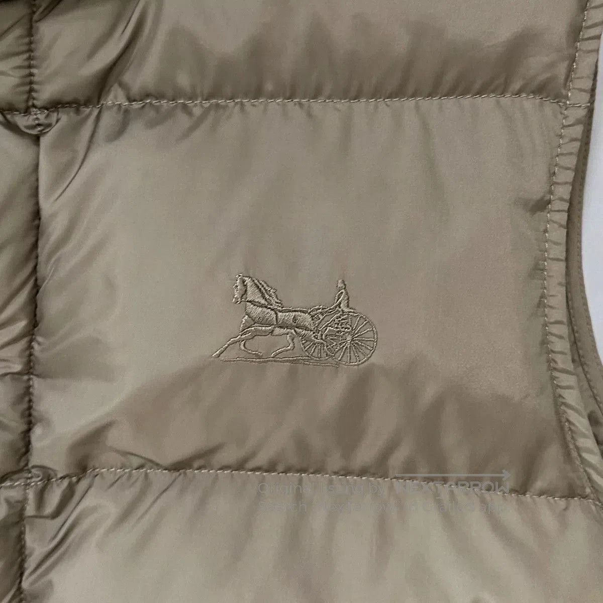 Celine celine padded vest in olive green. Size US M / EU 48-50 / 2 - 3 Thumbnail