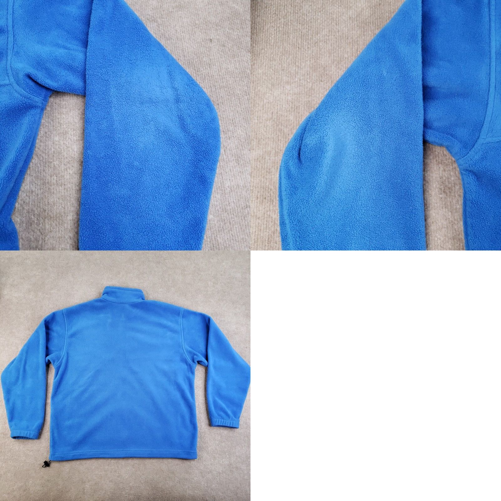Layer 8 Columbia Jacket Mens Large Blue Full Zip Fleece Outdoor Layer Bomber Jacket Size US L / EU 52-54 / 3 - 8 Thumbnail