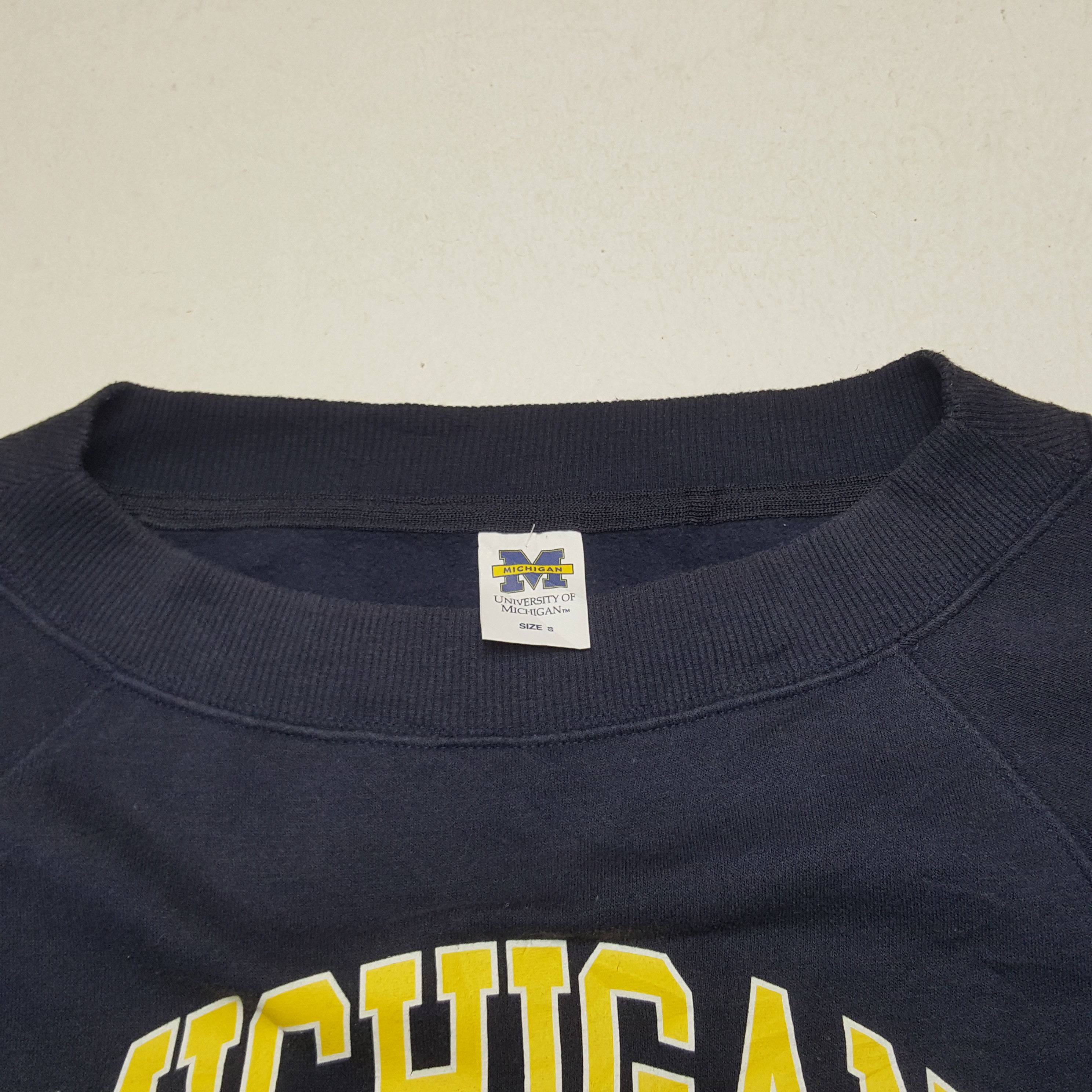 Vintage Vintage The University of Michigan Sweatshirt Size S / US 4 / IT 40 - 5 Thumbnail