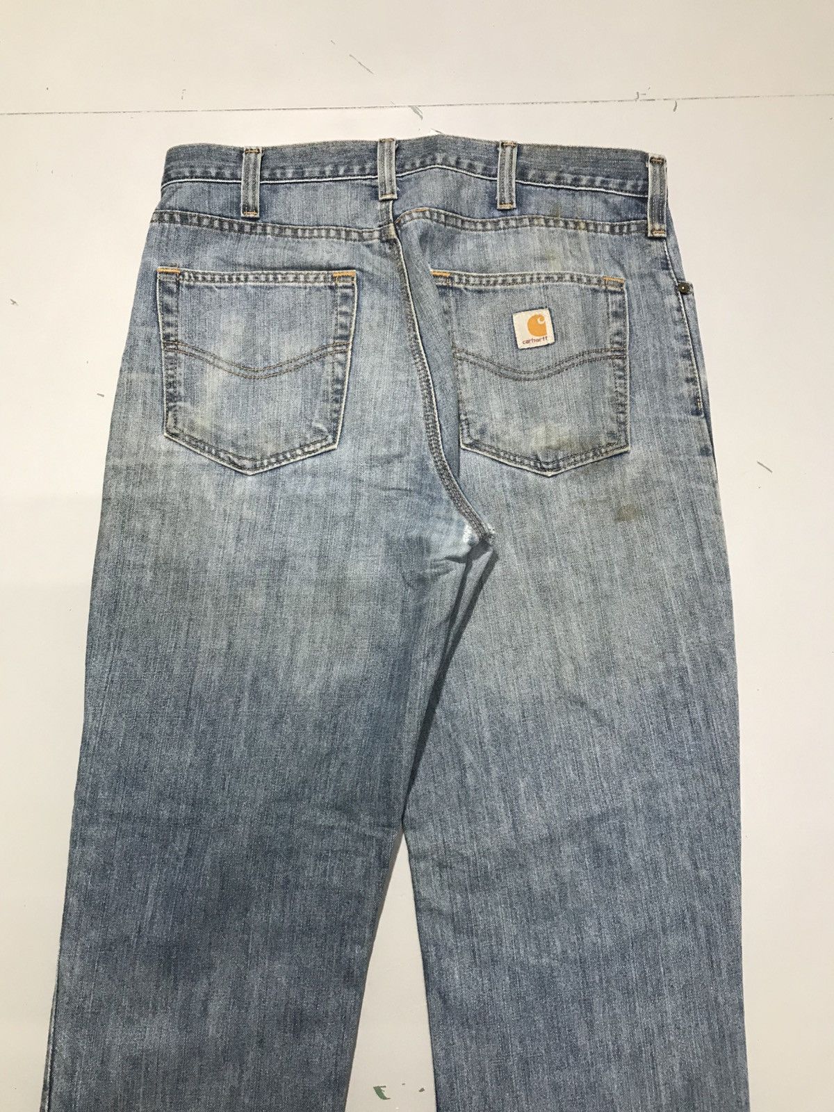 Carhartt Vintage carhartt denim Size US 36 / EU 52 - 9 Thumbnail
