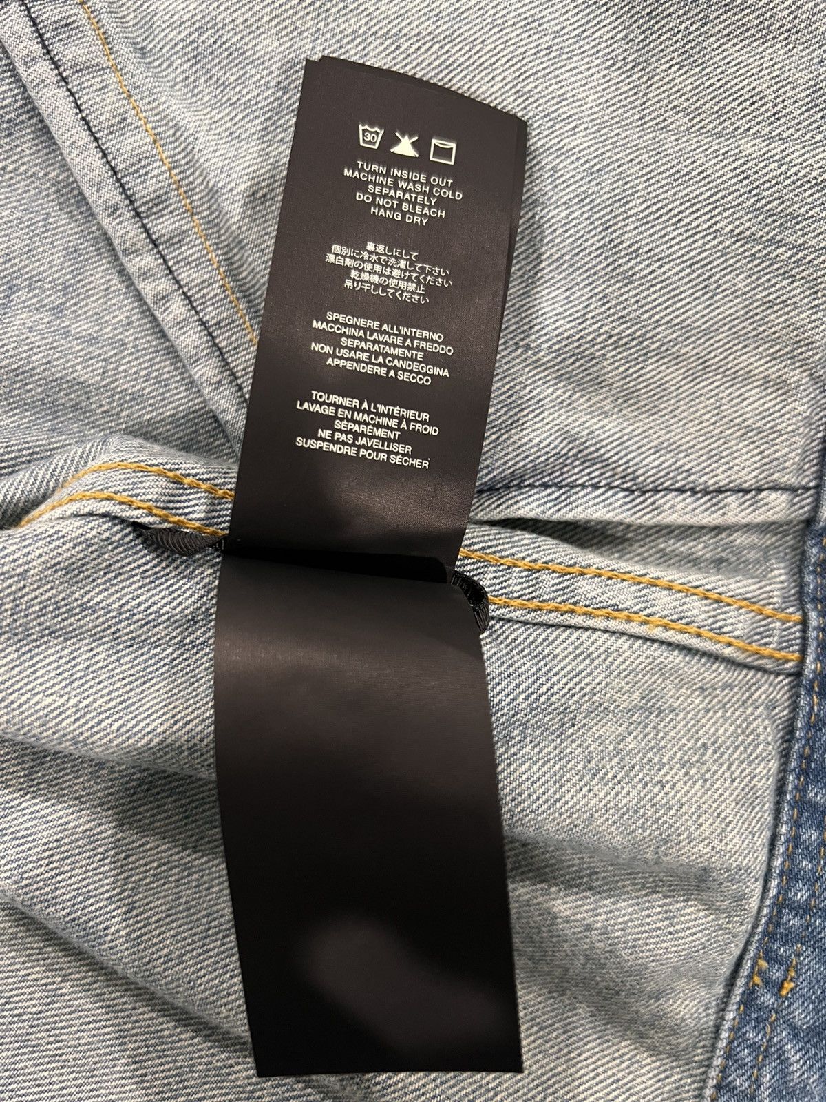 Fear of God Fear of God Eternal Denim Jacket Size Small Size US S / EU 44-46 / 1 - 9 Thumbnail