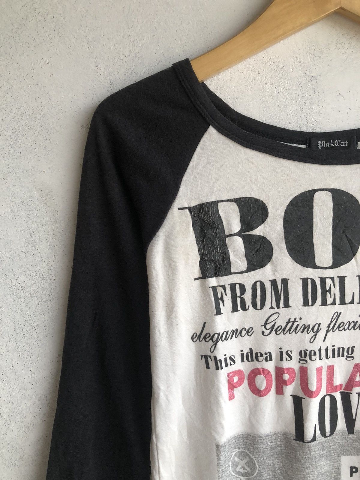 Japanese Brand Japanese Gothic Poem LongSleeve Rock Punk Style Size US M / EU 48-50 / 2 - 5 Thumbnail