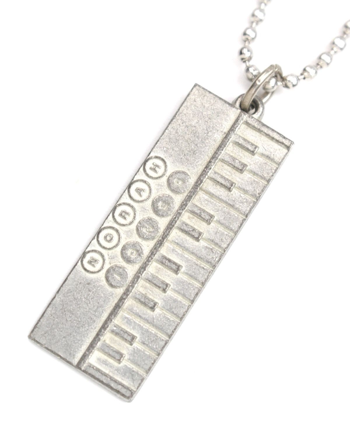 Vintage NORAH JONES MINI PIANO KEYBOARD PENDANT NECKLACE Size ONE SIZE - 3 Thumbnail