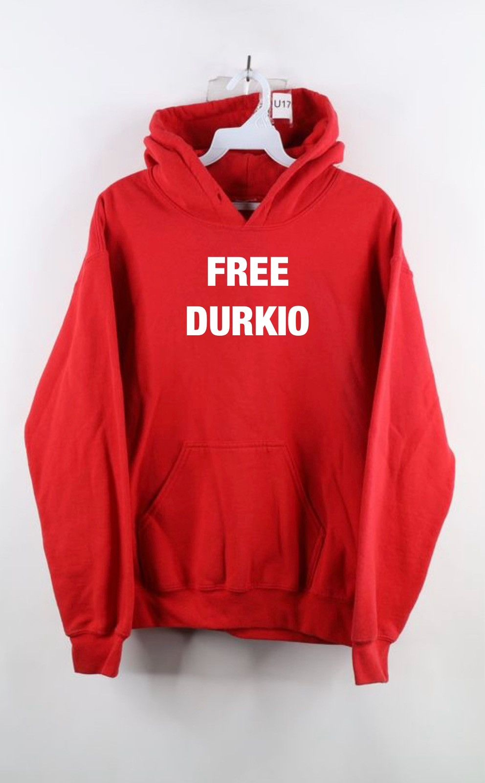 Rap Tees Urban Outfitters Men s size medium durkio Free Lil durk hoodie OTF sweatshirt Grailed