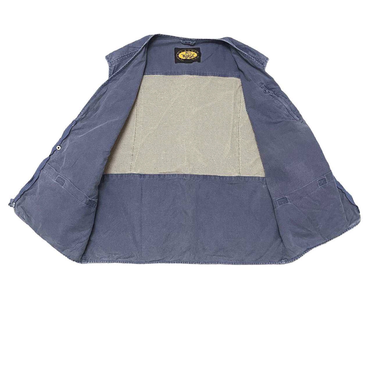 Woolrich Woolen Mills Vintage Woolrich Multi Pocket Utility Vest Size US L / EU 52-54 / 3 - 10 Thumbnail
