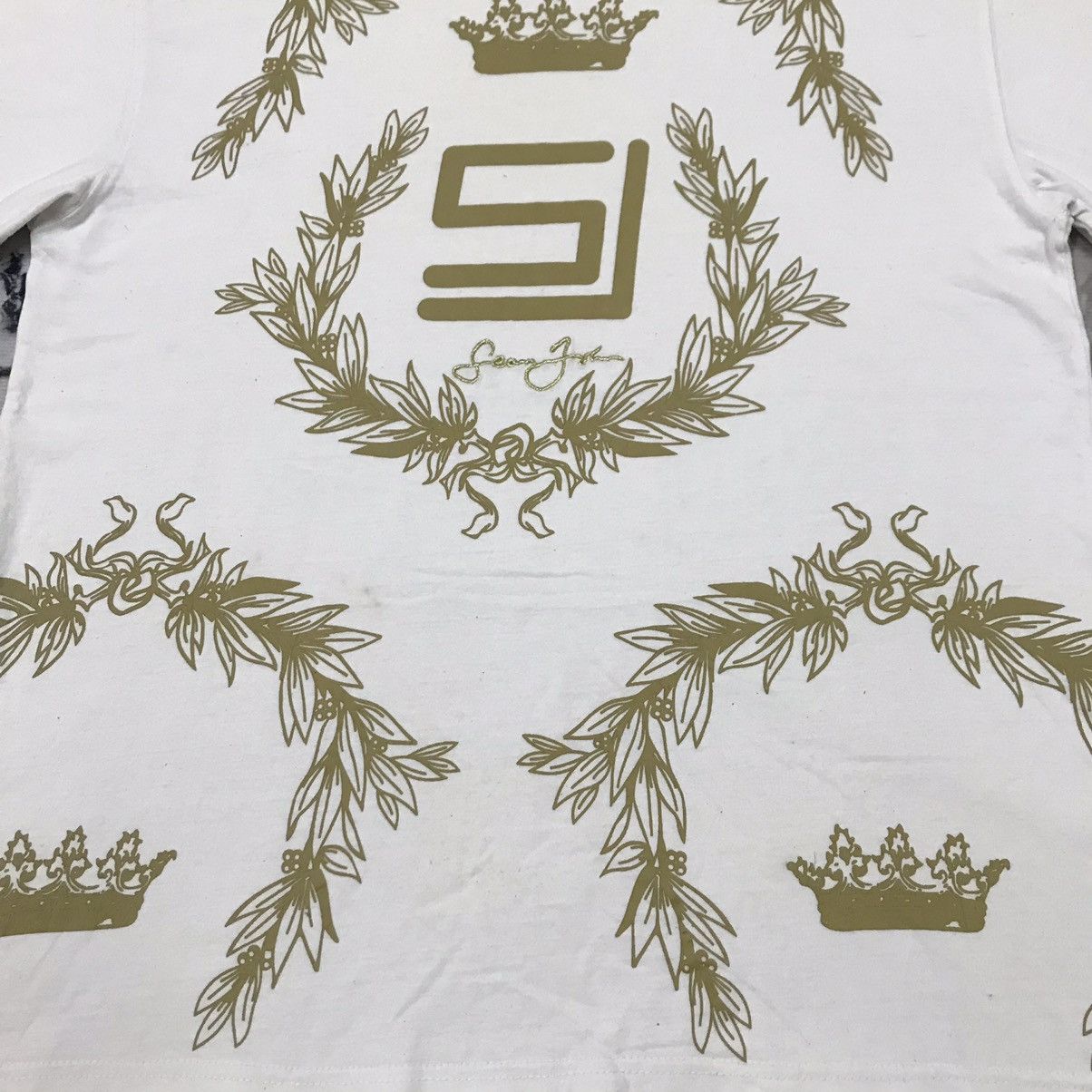 Sean John Vintage Sean John Tshirt Size US XL / EU 56 / 4 - 4 Thumbnail