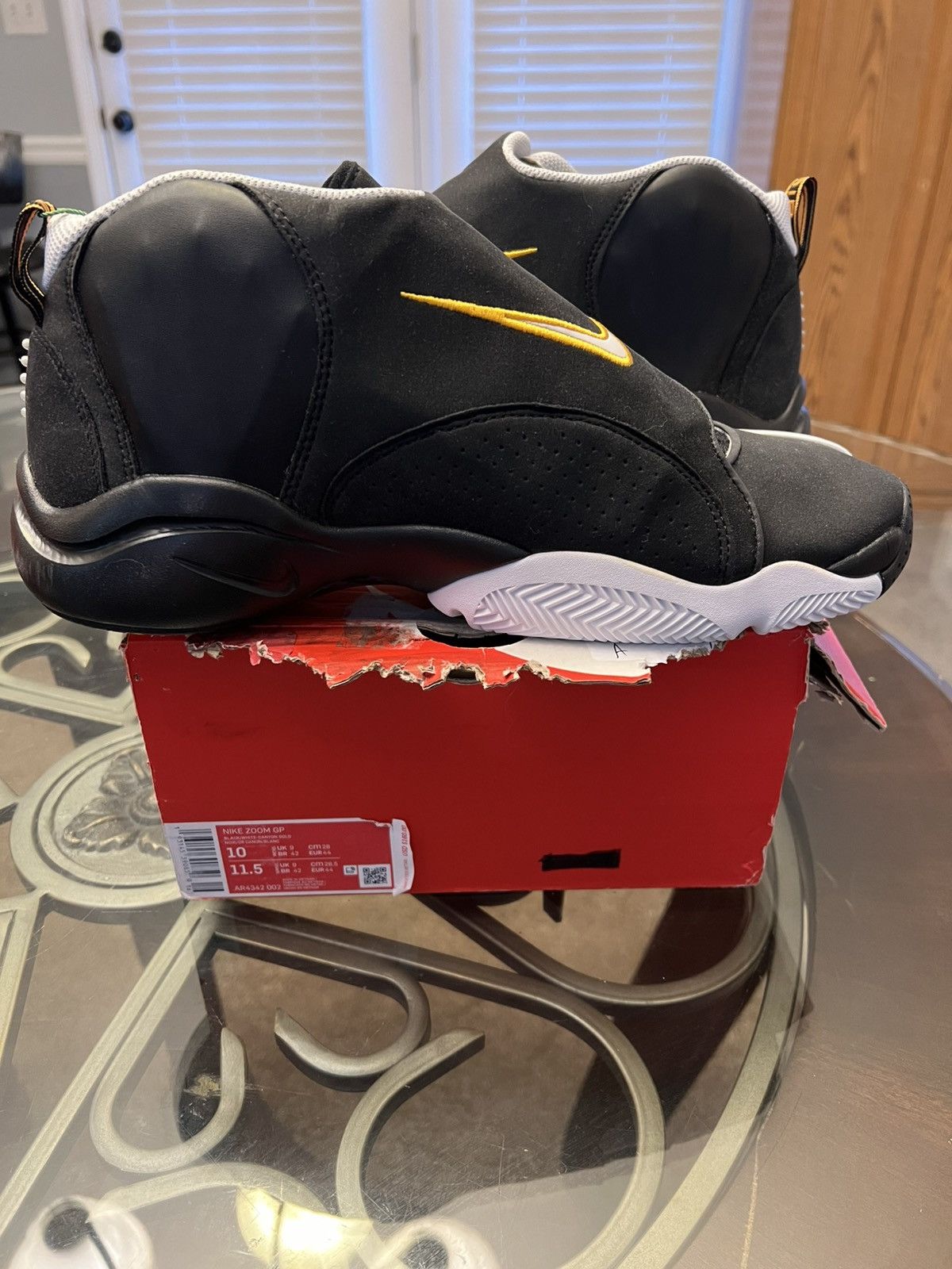 Nike Nike Zoom GP Retro Canyon Gold Size US 10 / EU 43 - 7 Thumbnail