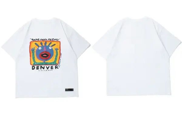 VIBE Denver Colorado Printed Tshirt Size US XL / EU 56 / 4 - 6 Thumbnail