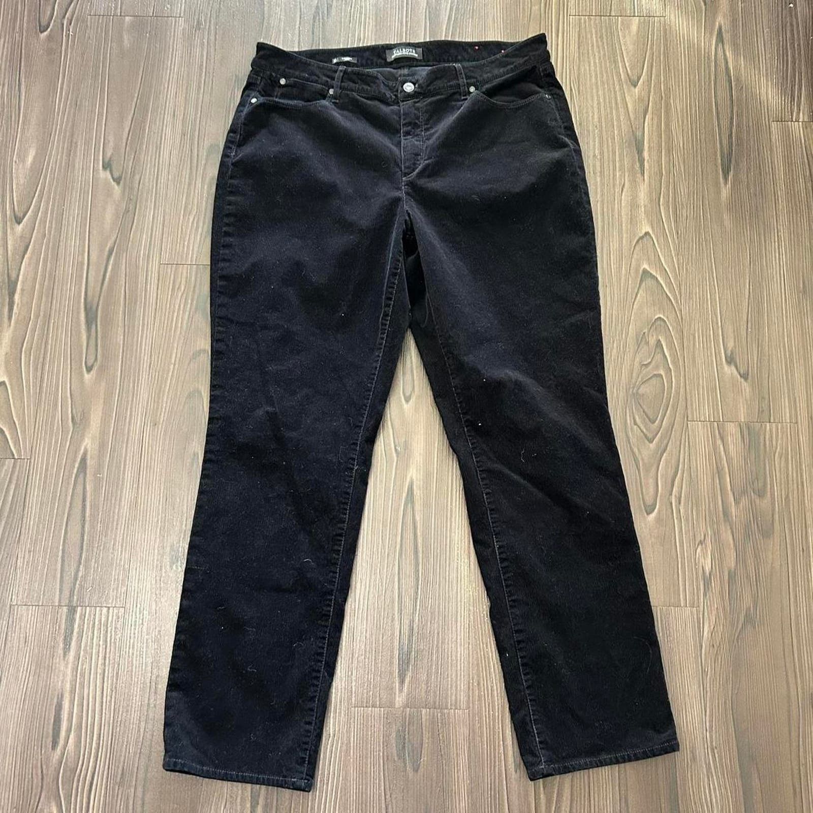 Vintage Talbots Corduroy Pants Size US 34 / EU 50 - 1 Thumbnail