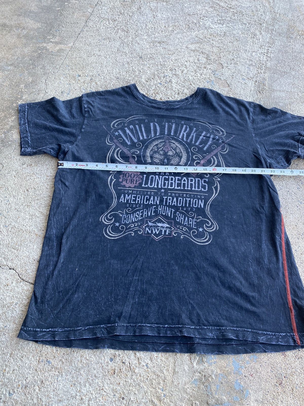 Affliction × Japanese Brand × Vintage Vintage Y2K Affliction Wild Turkey Shirt Size US M / EU 48-50 / 2 - 9 Thumbnail