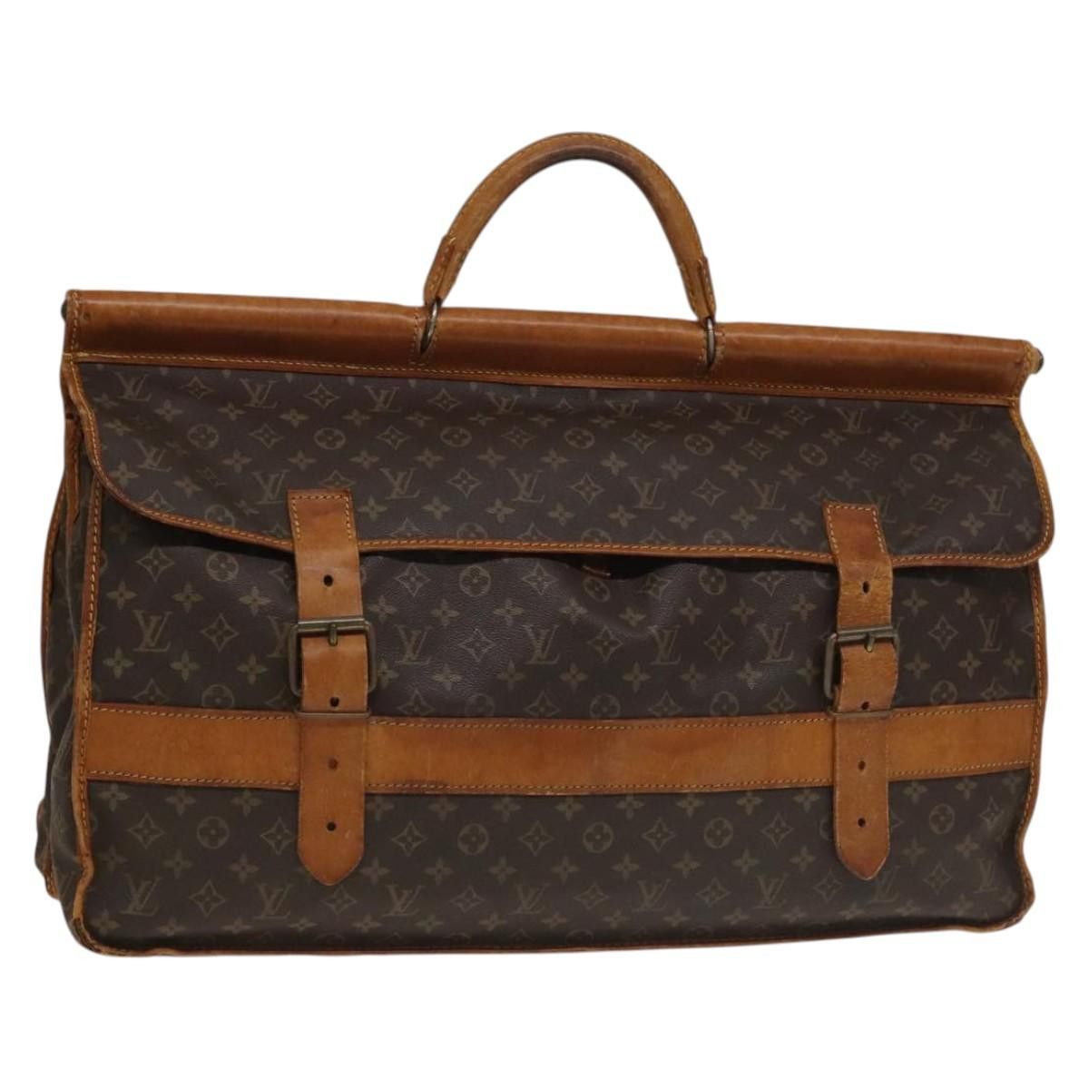 Louis Vuitton LOUIS VUITTON Monogram Game Meat Boston Bag M58120 Size ONE SIZE - 1 Thumbnail