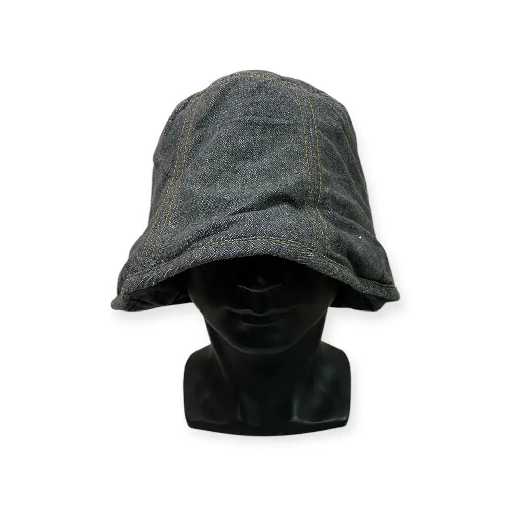 Japanese Brand Japanese Brand Plain Bucket Hat Size ONE SIZE - 1 Thumbnail