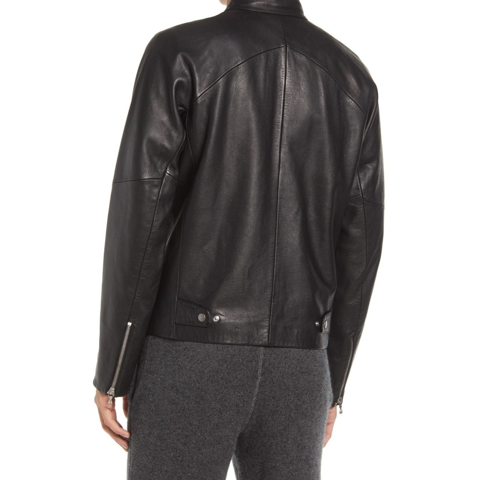 Rag & Bone rag & bone articulated moto leather jacket Black XL 108879 Size US XL / EU 56 / 4 - 12 Thumbnail