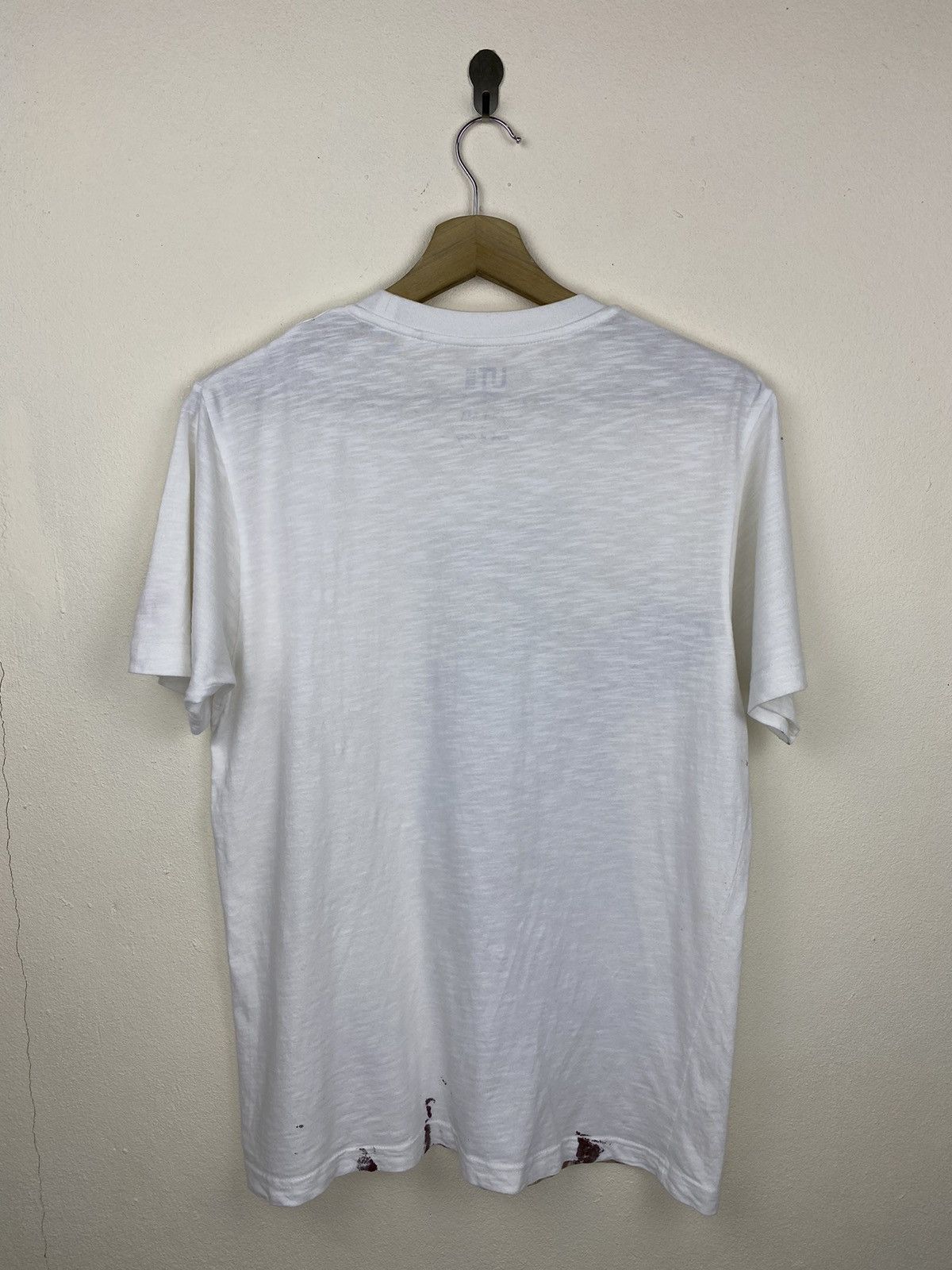 Anime Anime Tekkonkinkreet Taiyou Matsumoto Splash Paint Rare Tee Size US M / EU 48-50 / 2 - 12 Thumbnail