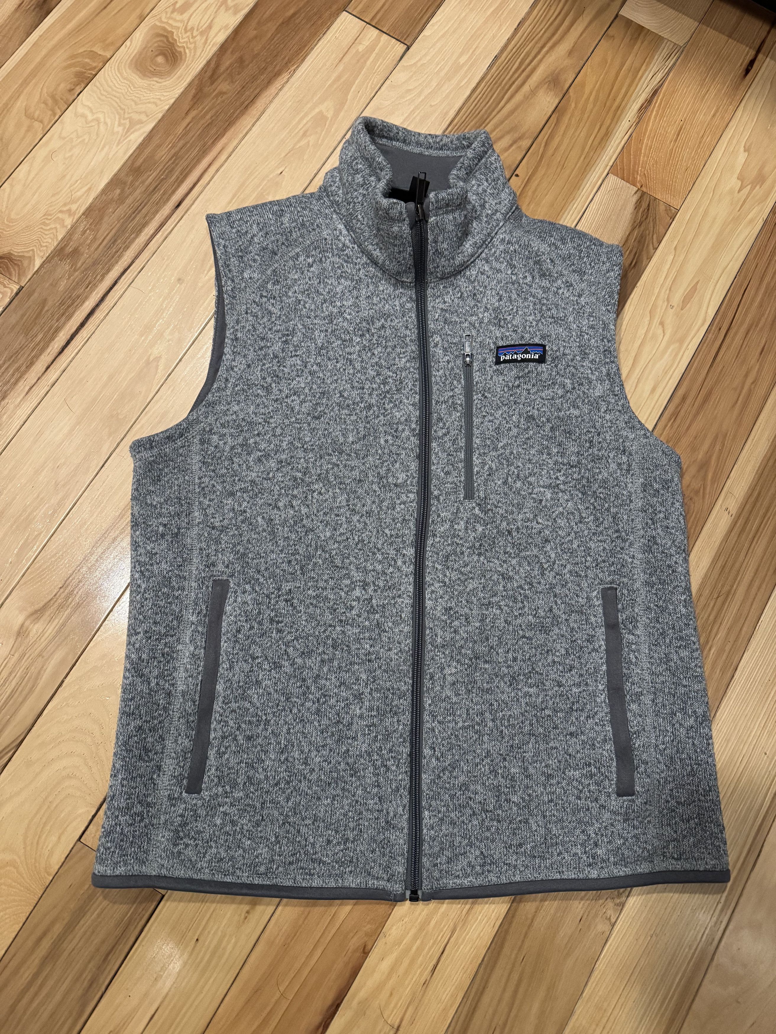 Patagonia Patagonia Mens Better Sweater Vest Gray Medium Size US M / EU 48-50 / 2 - 2 Thumbnail