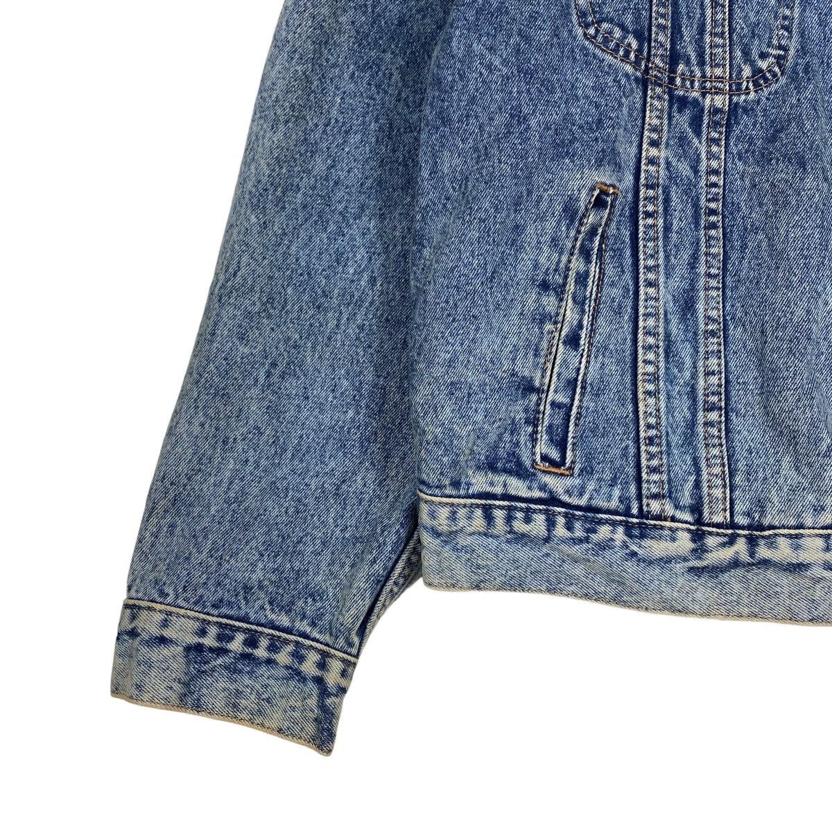 Big John Vintage 1990 GL Heart Trucker Denim Jacket Size US M / EU 48-50 / 2 - 8 Thumbnail