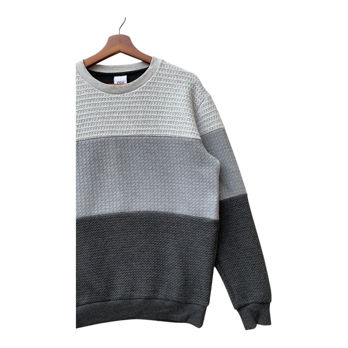 Zara Zara Women Sweatshirt Pullover Jumper Crewneck Size M Size M / US 6-8 / IT 42-44 - 4 Thumbnail
