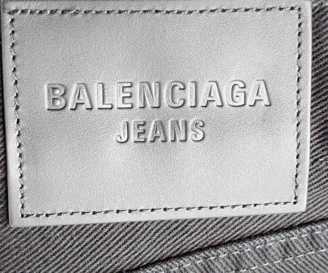 Balenciaga Balenciaga black jeans made in Italy Size US 33 - 4 Thumbnail