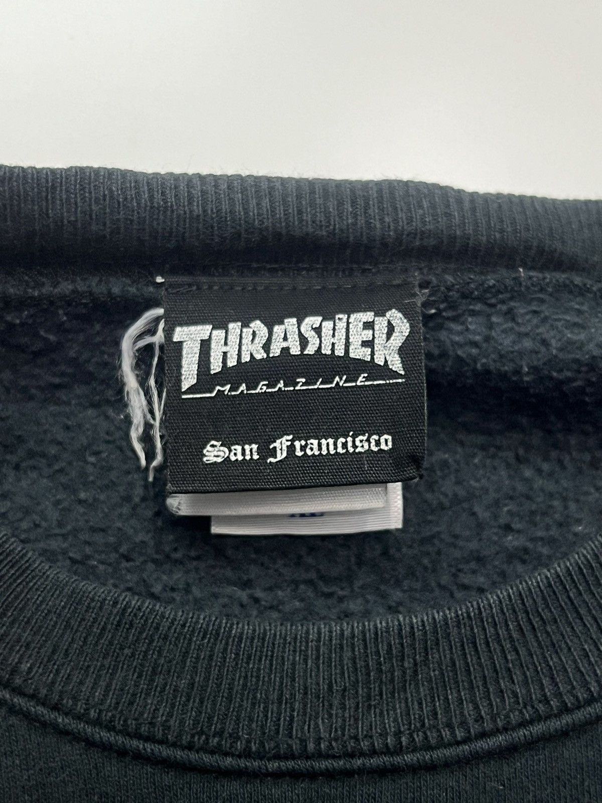 Thrasher VINTAGE THRASHER MAGAZINE SWEATSHIRT Size US XL / EU 56 / 4 - 6 Thumbnail