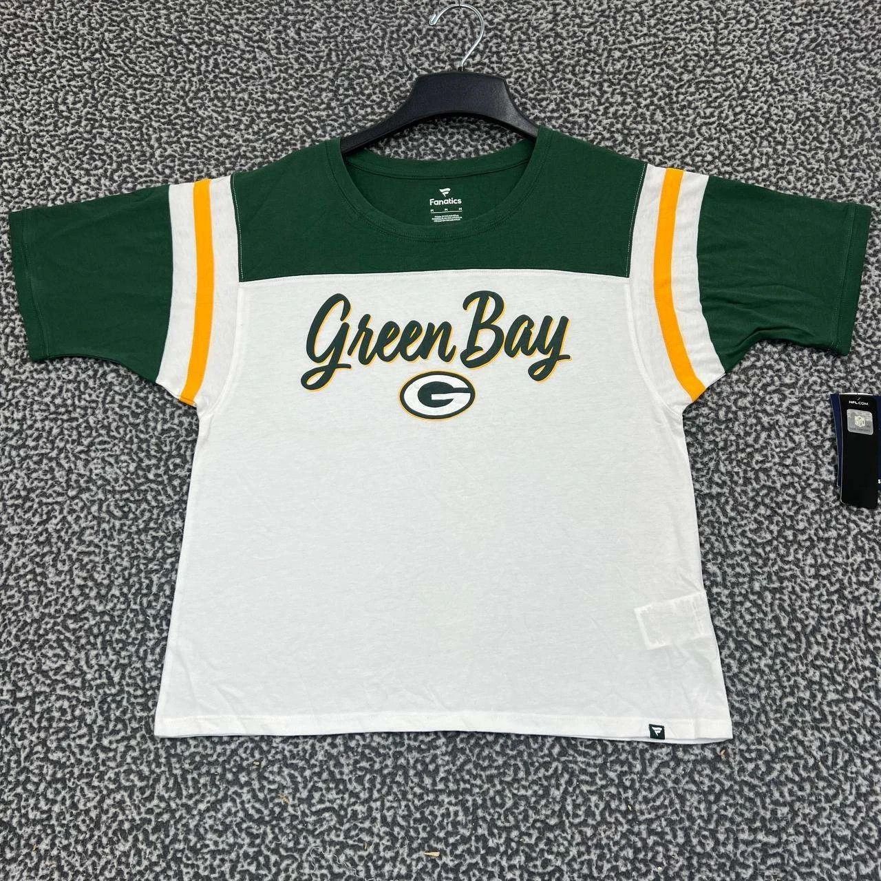 Other Green Bay Packers Shirt Women Fanatics Short Sleeve M Size M / US 6-8 / IT 42-44 - 1 Thumbnail