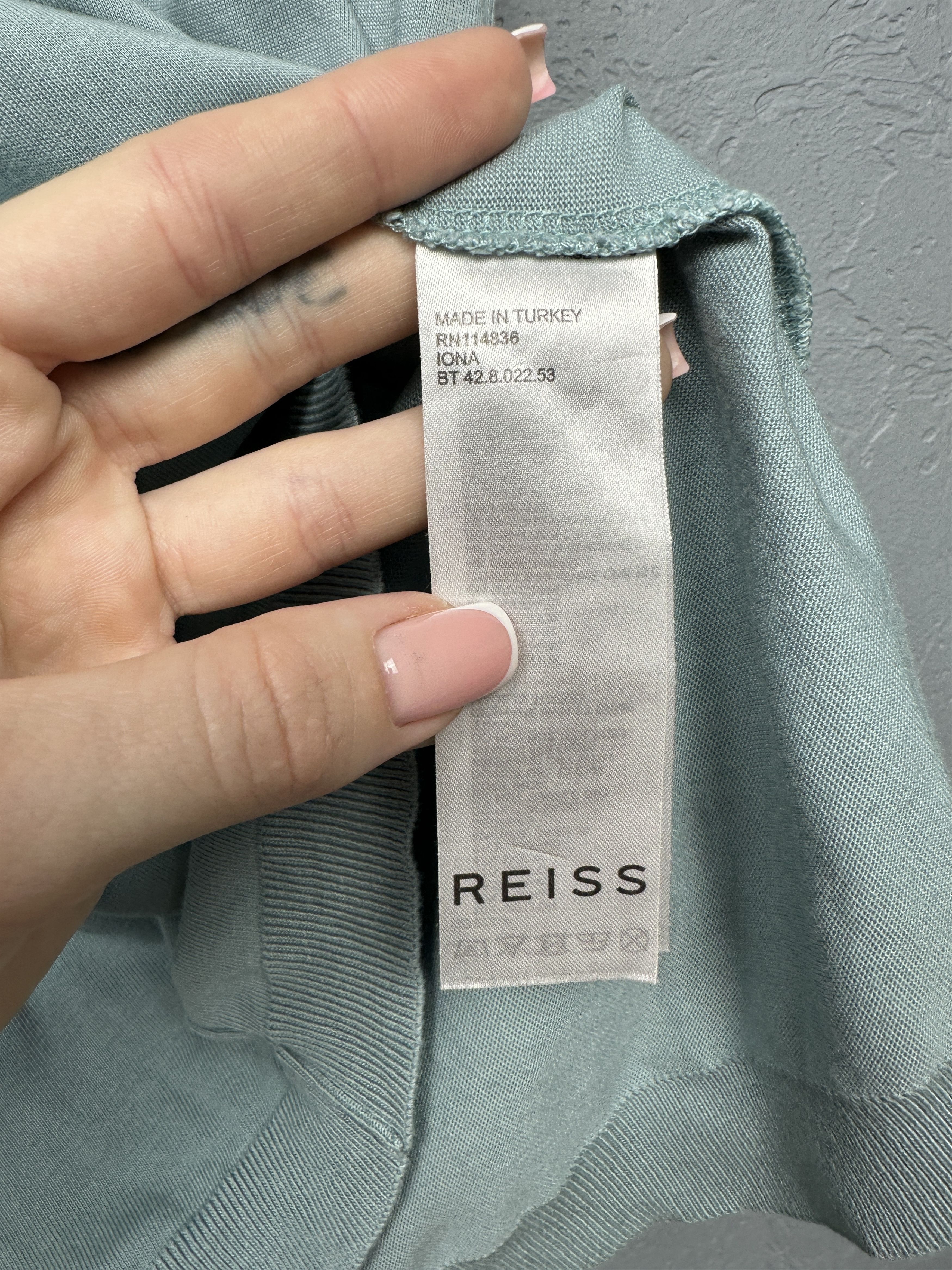 Reiss Reiss Mens Crew Neck T-Shirt Size US M / EU 48-50 / 2 - 4 Thumbnail