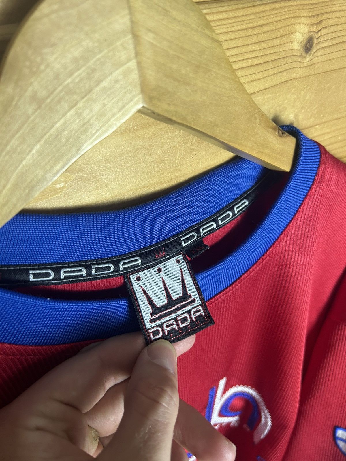 Damani Dada Vintage Dada supreme jersey Size US XXL / EU 58 / 5 - 5 Thumbnail