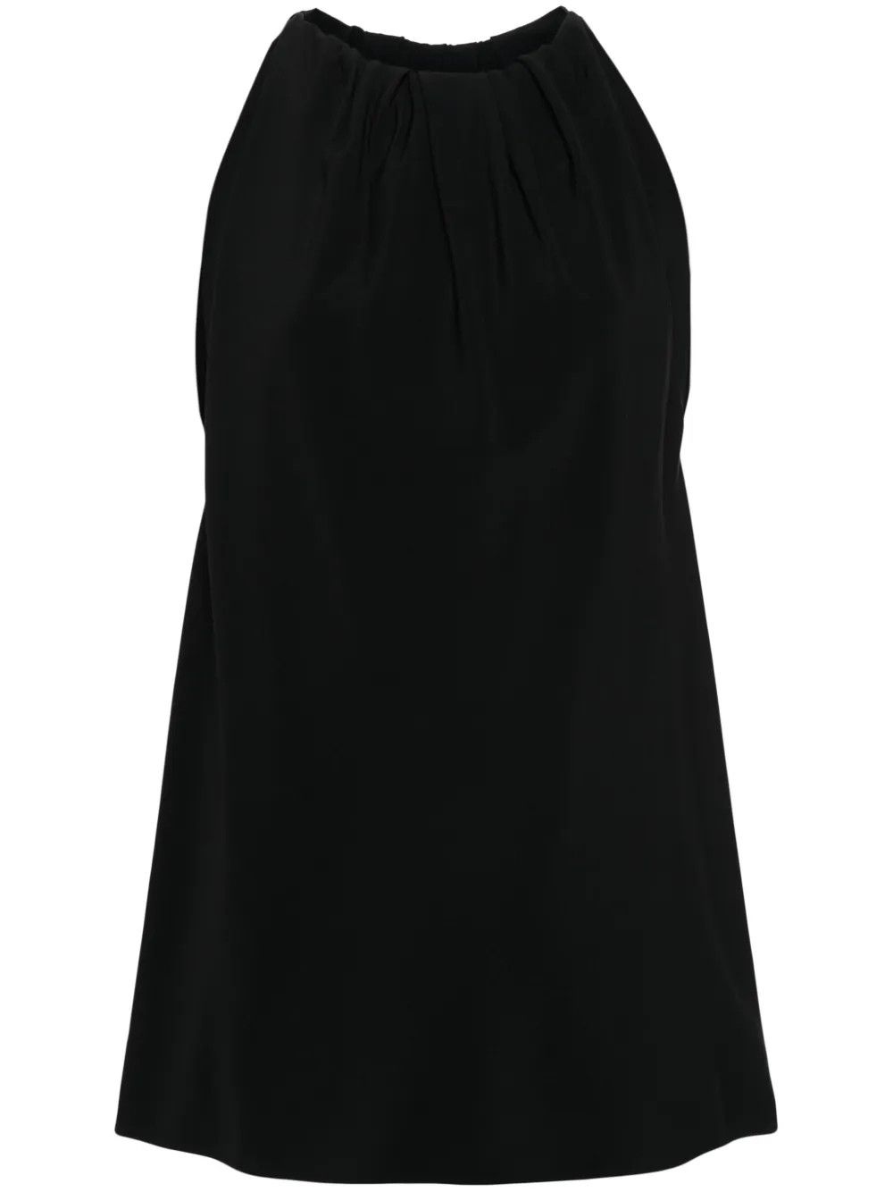 Rick Owens o1y0126 Tank Top in Black Size S / US 4 / IT 40 - 1 Thumbnail