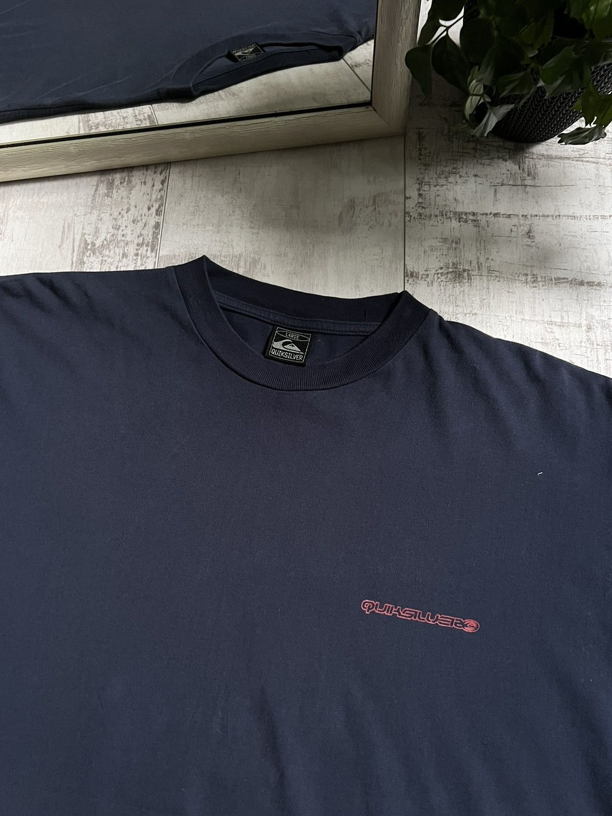 Quiksilver × Vintage 💥RARE💥 Vintage Quiksilver T-Shirt 00’s Hawaii Printed Logo Size US XL / EU 56 / 4 - 7 Thumbnail