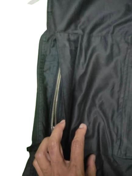 Japanese Brand JAPANESE BRAND BONDAGE PANTS BAGGY MORE POCKET PUNK STYLE Size US 34 / EU 50 - 6 Thumbnail