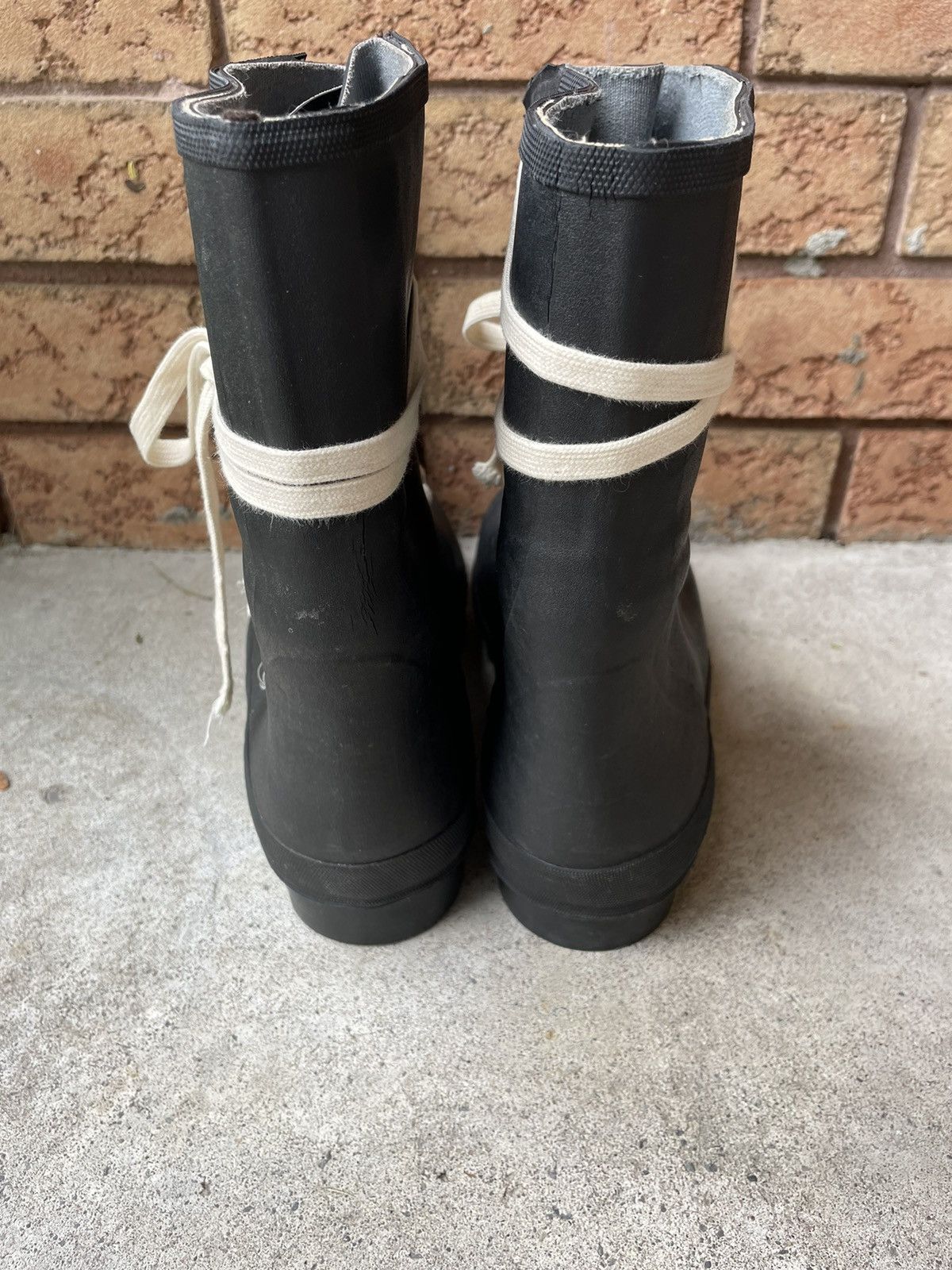Vintage 1970s Vintage Military Black Combat Bunny Boots Size US 10.5 / EU 43-44 - 9 Thumbnail