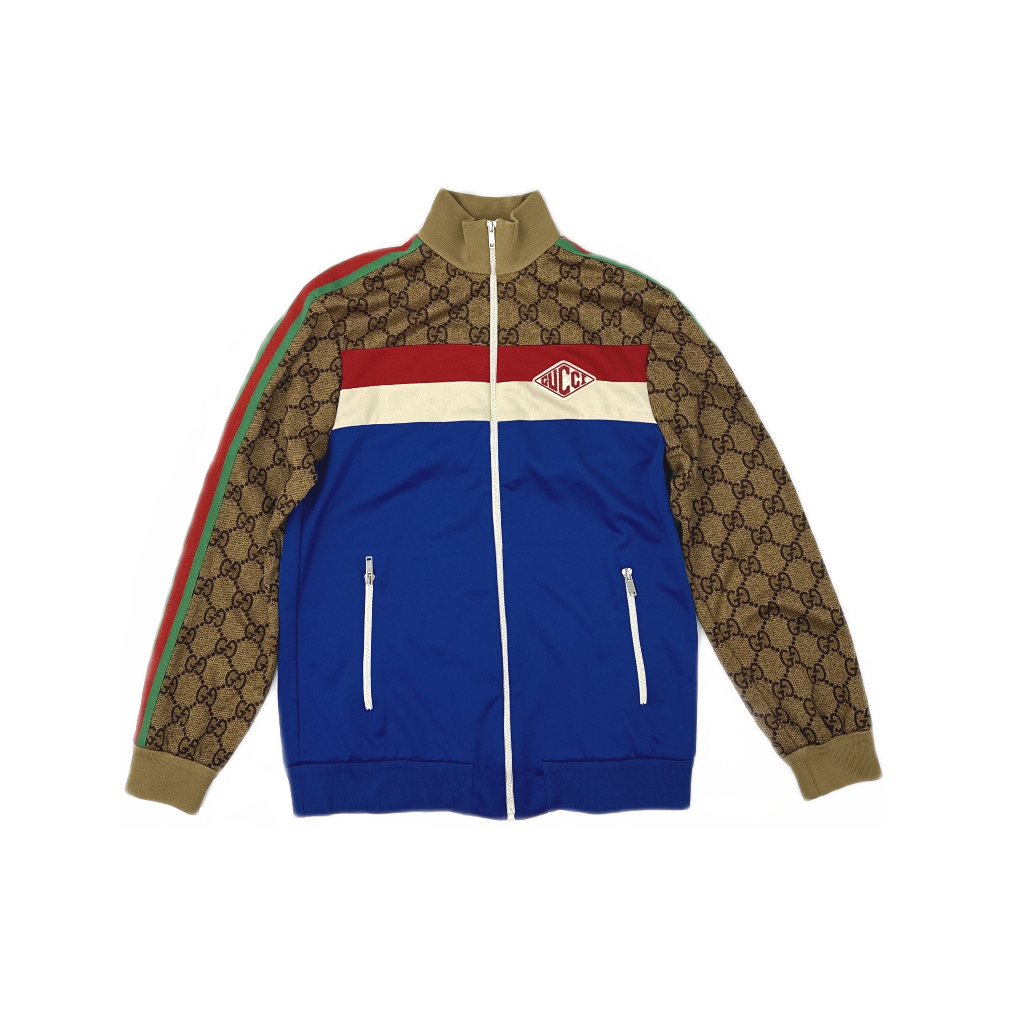 Gucci Gucci GG Monogram Zip-Up Jacket Size M Size M / US 6-8 / IT 42-44 - 1 Thumbnail