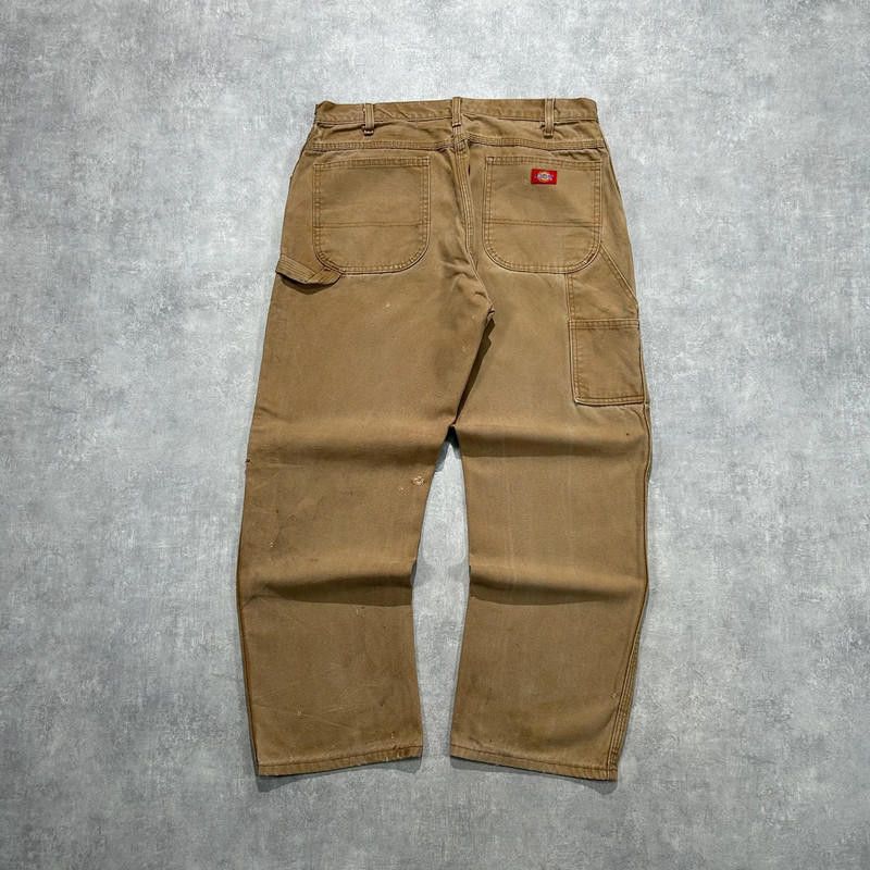 Dickies Vintage dickies Carpenter Pants W35 Size US 35 - 4 Thumbnail