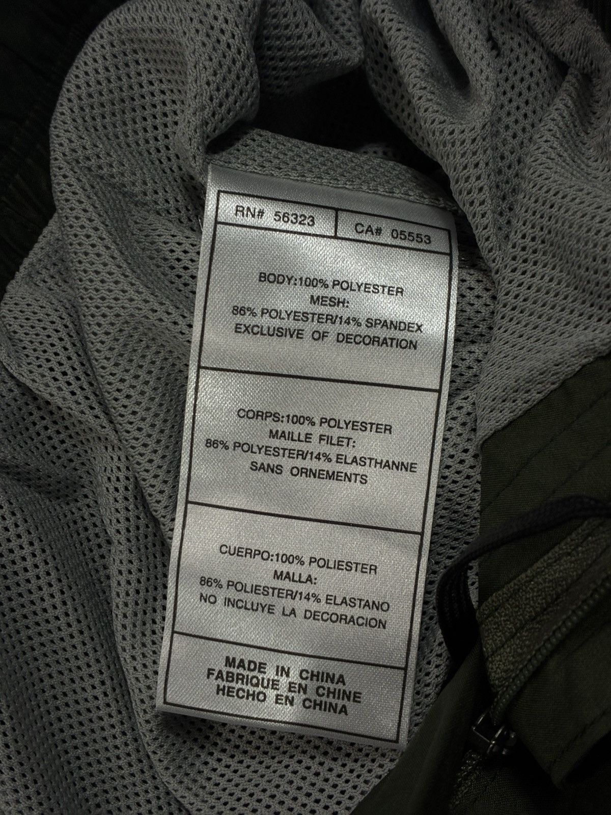 Vintage Nike Tech Training Pants Sample Pair Size US 28 / EU 44 - 11 Thumbnail