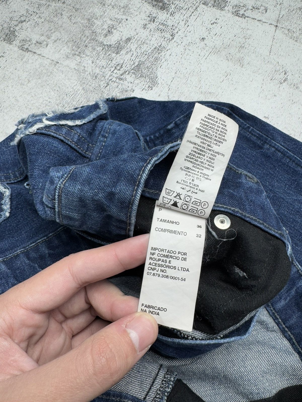 G-Star G-Star Loose Tapered Big Logo GS01 Embro Jeans Pants Bottoms Size US 36 / EU 52 - 18 Thumbnail