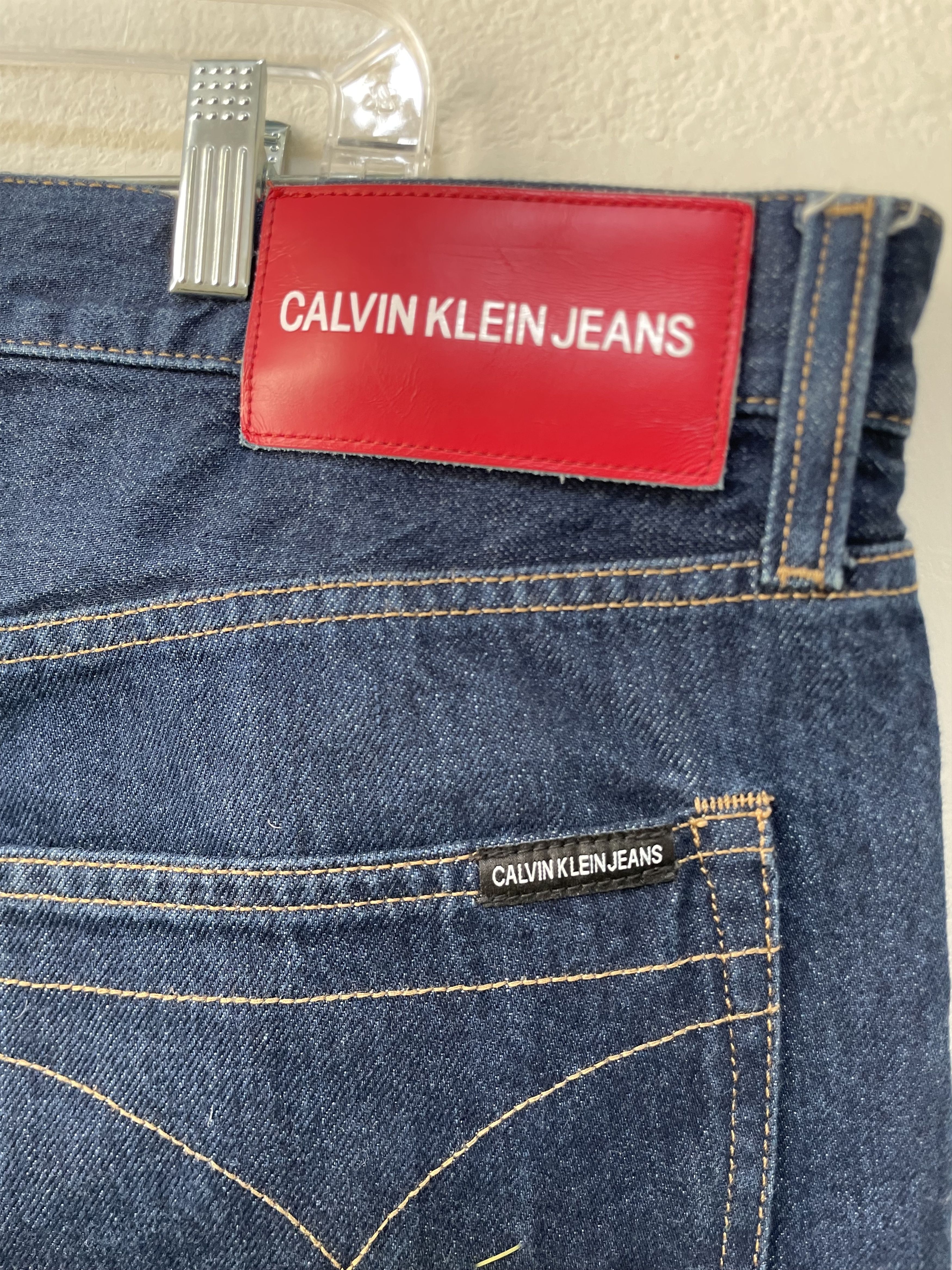 Calvin Klein RAF SIMONS CALVIN KLEIN DENIM JACKET AND PANT SET Size US XL / EU 56 / 4 - 7 Thumbnail