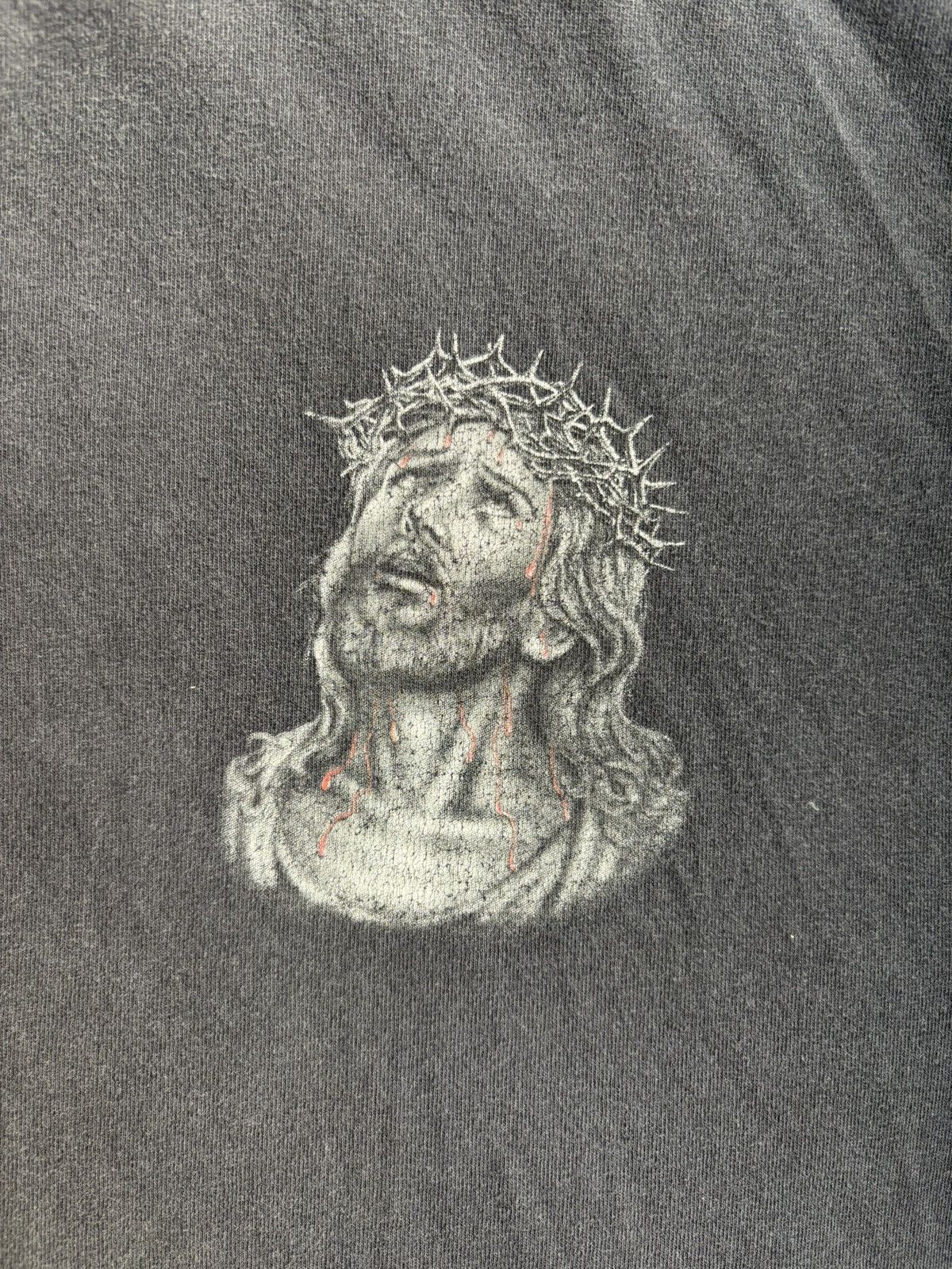 Nike Nike Jesus Christ T-Shirt Size XL Size US XL / EU 56 / 4 - 3 Thumbnail