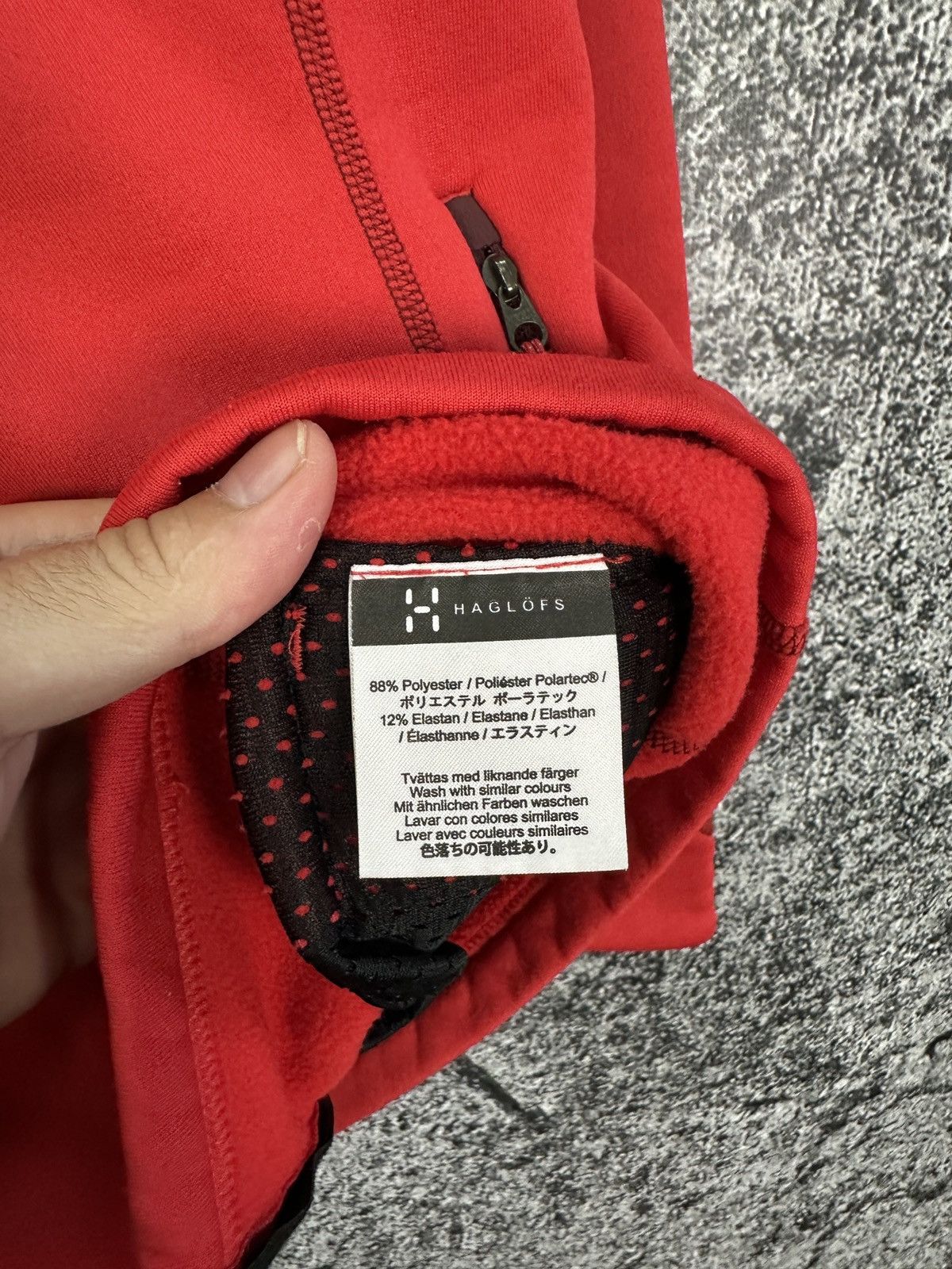 Haglofs Women’s Haglofs Full Zip Jacket Outdoor Trekking Size XS Size XS / US 0-2 / IT 36-38 - 9 Thumbnail