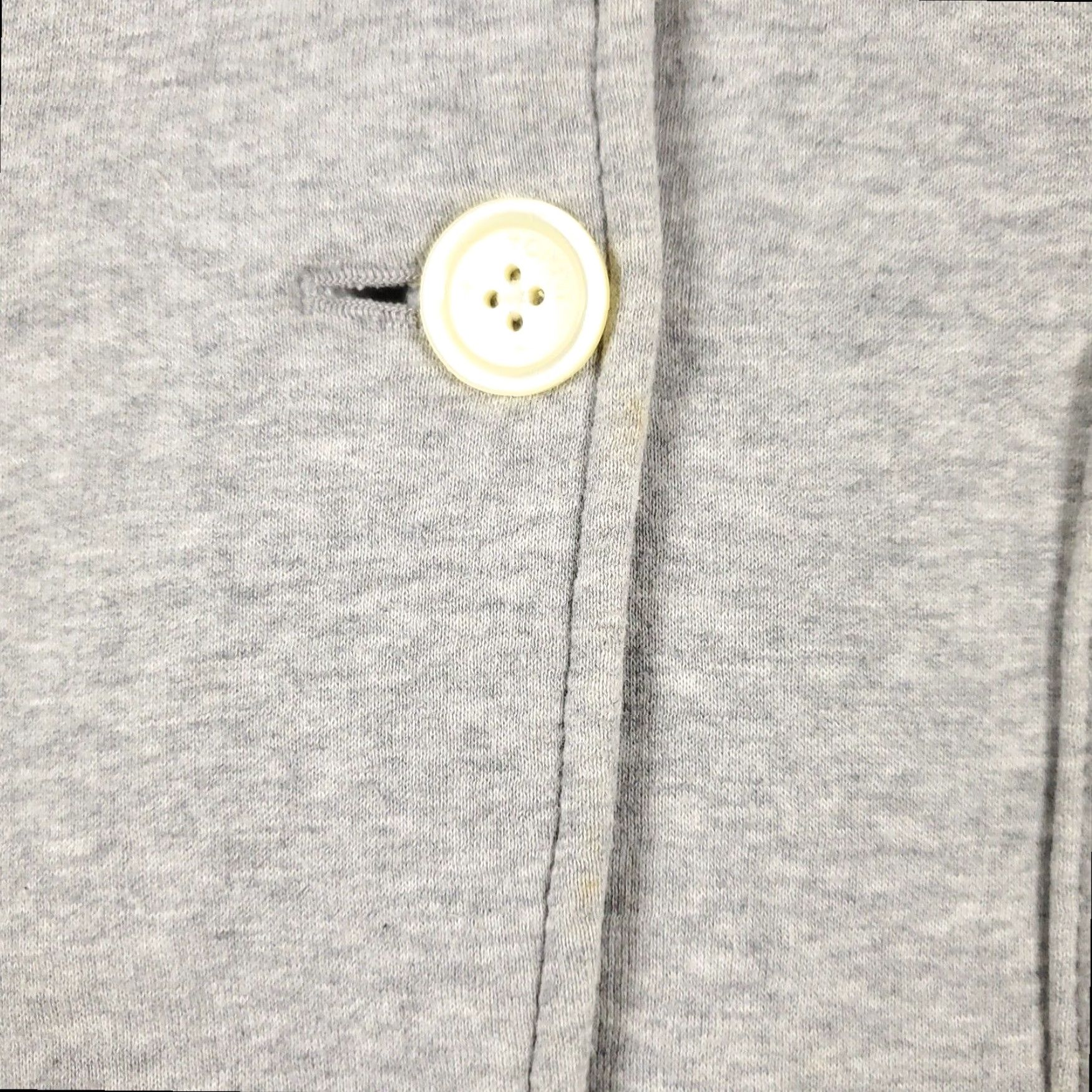 Tommy Hilfiger Tommy Hilfiger Blazer Women's Medium Gray Single Breasted Cotton Size M / US 6-8 / IT 42-44 - 7 Thumbnail