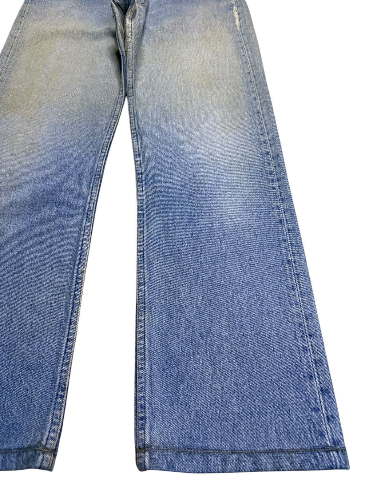 Levi's Vintage 80s Levis 501 Mud Wash Distressed Loose Jeans Size US 30 / EU 46 - 7 Thumbnail