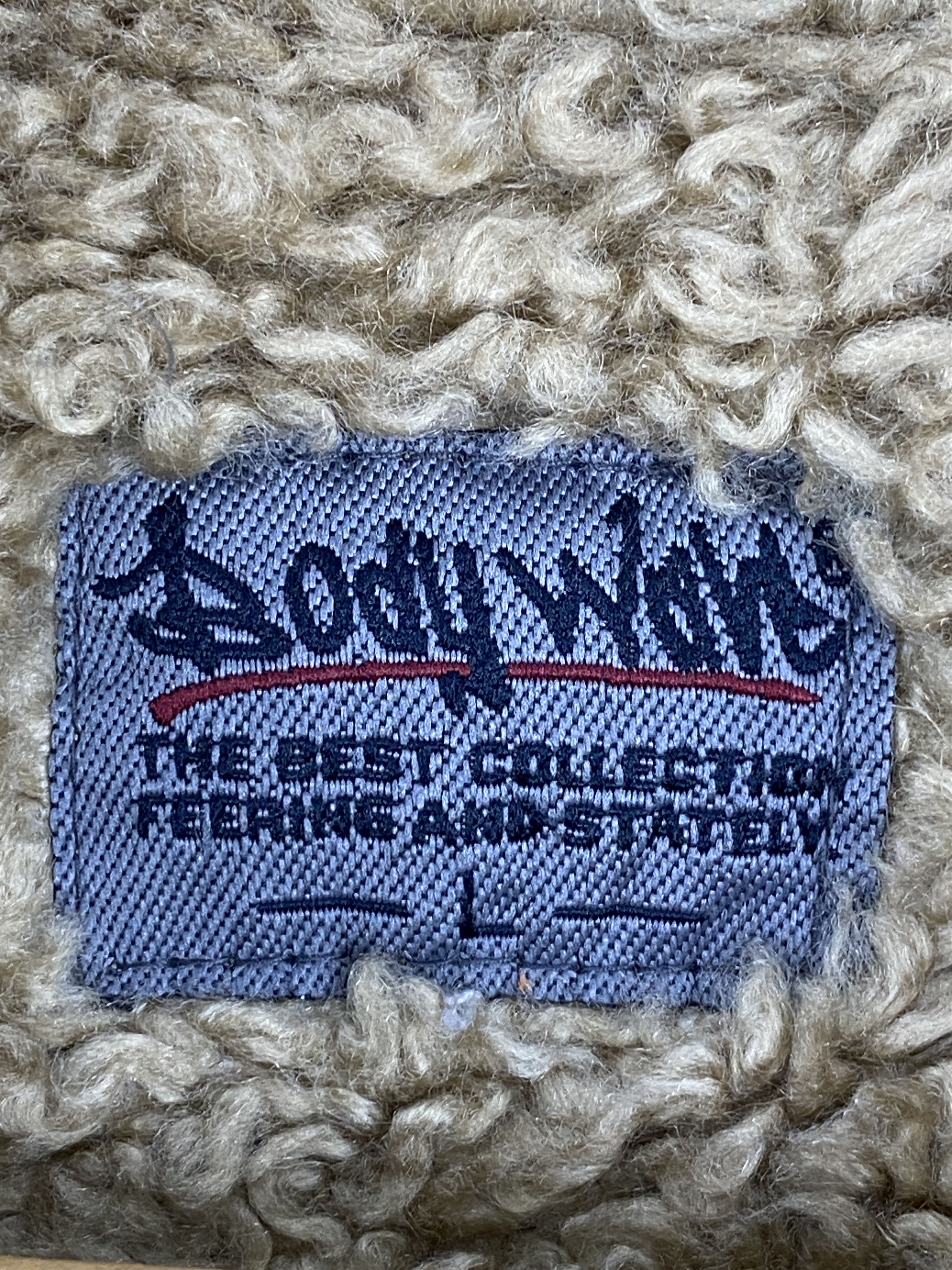 Japanese Brand × Vintage Vintage Japanese Brand Sherpa Inside Denim Jacket MJ0011 Size US L / EU 52-54 / 3 - 5 Thumbnail