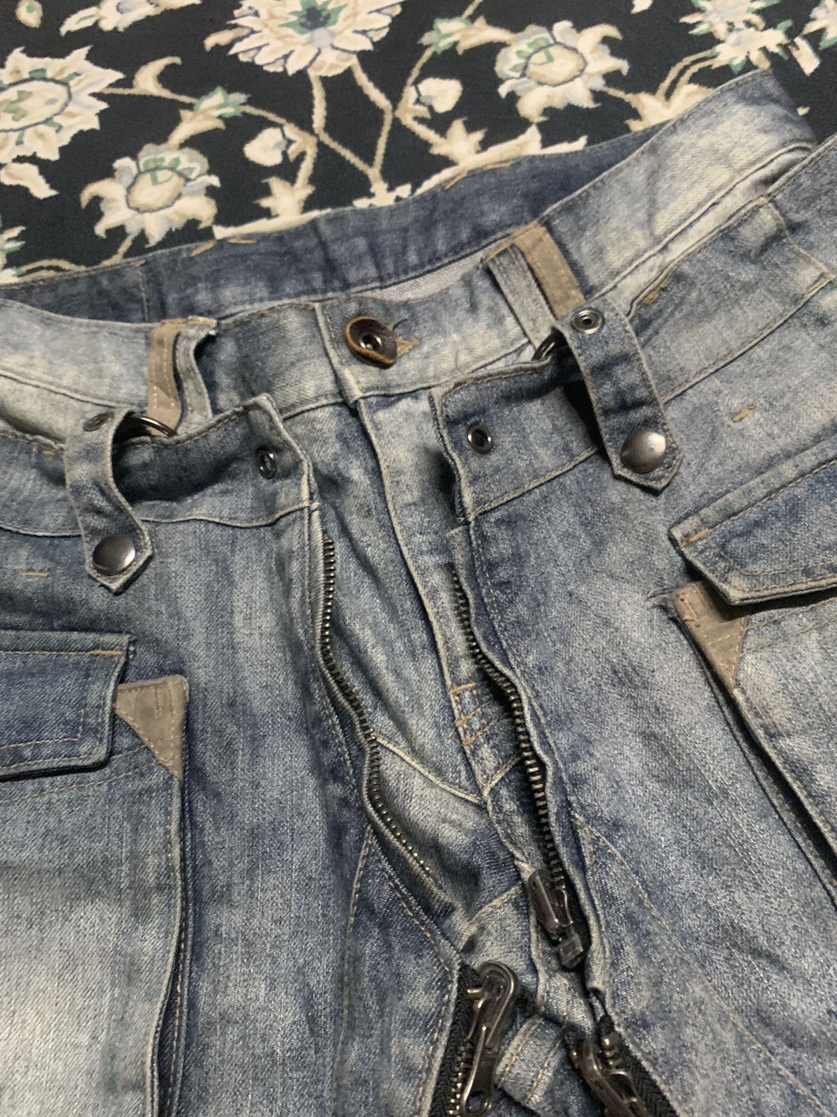 PPFM PPFM DESTRUCT PRODUCT JEANS Size US 32 / EU 48 - 8 Thumbnail