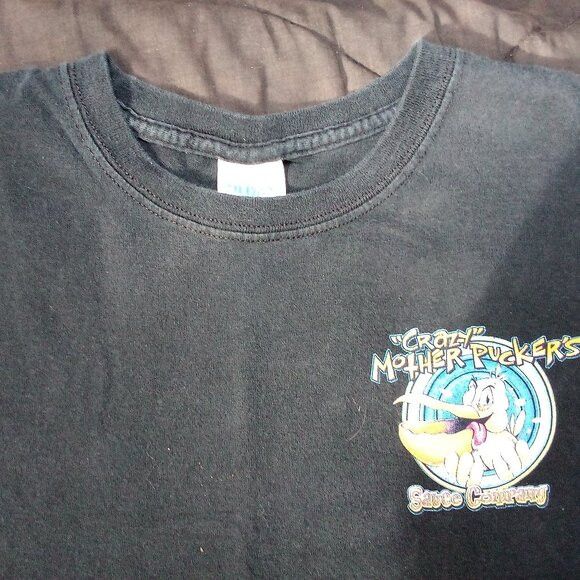 Vintage Vintage Crazy Motherpucker's Sauce Company T-Shirt Size US L / EU 52-54 / 3 - 3 Thumbnail