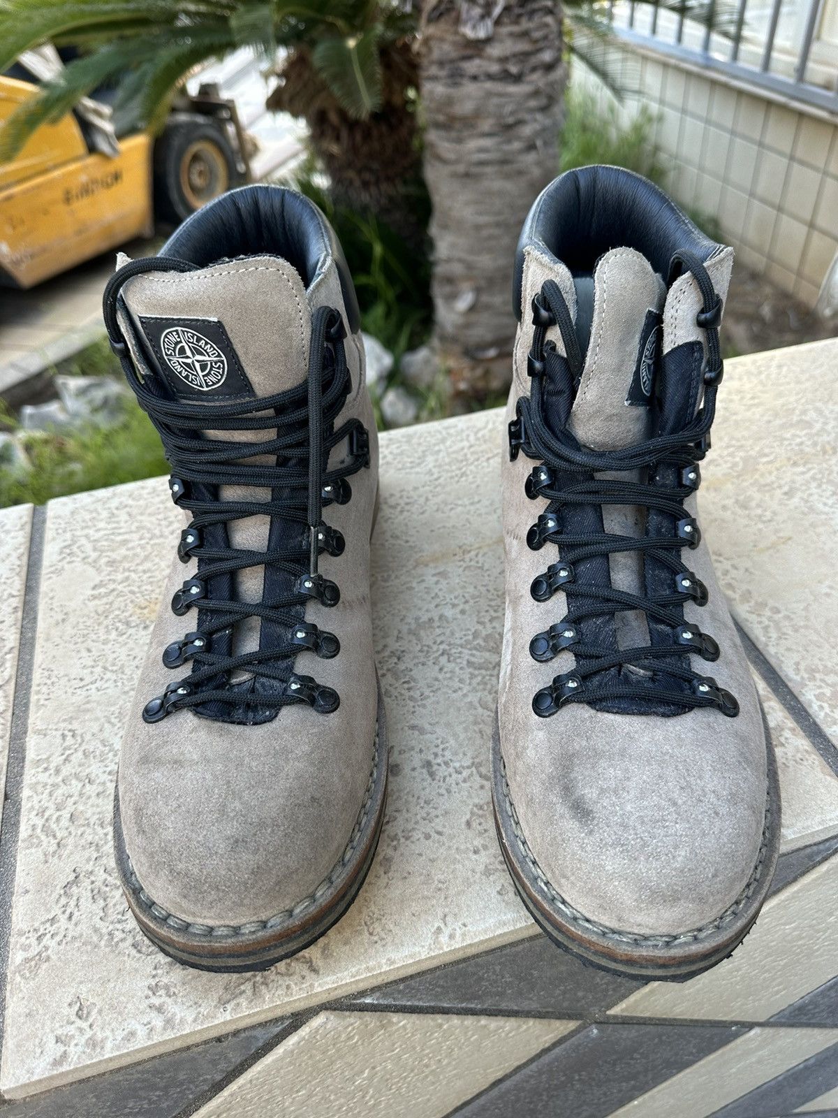 Stone Island Stone Island Beige Boots Rare 45 size Size US 12 / EU 45 - 13 Thumbnail