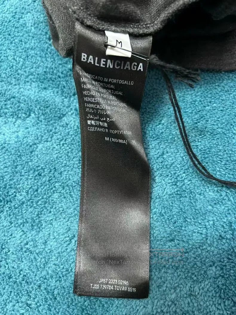 Balenciaga Balenciaga Tape Print Short Sleeve Tee. Size US M / EU 48-50 / 2 - 4 Thumbnail