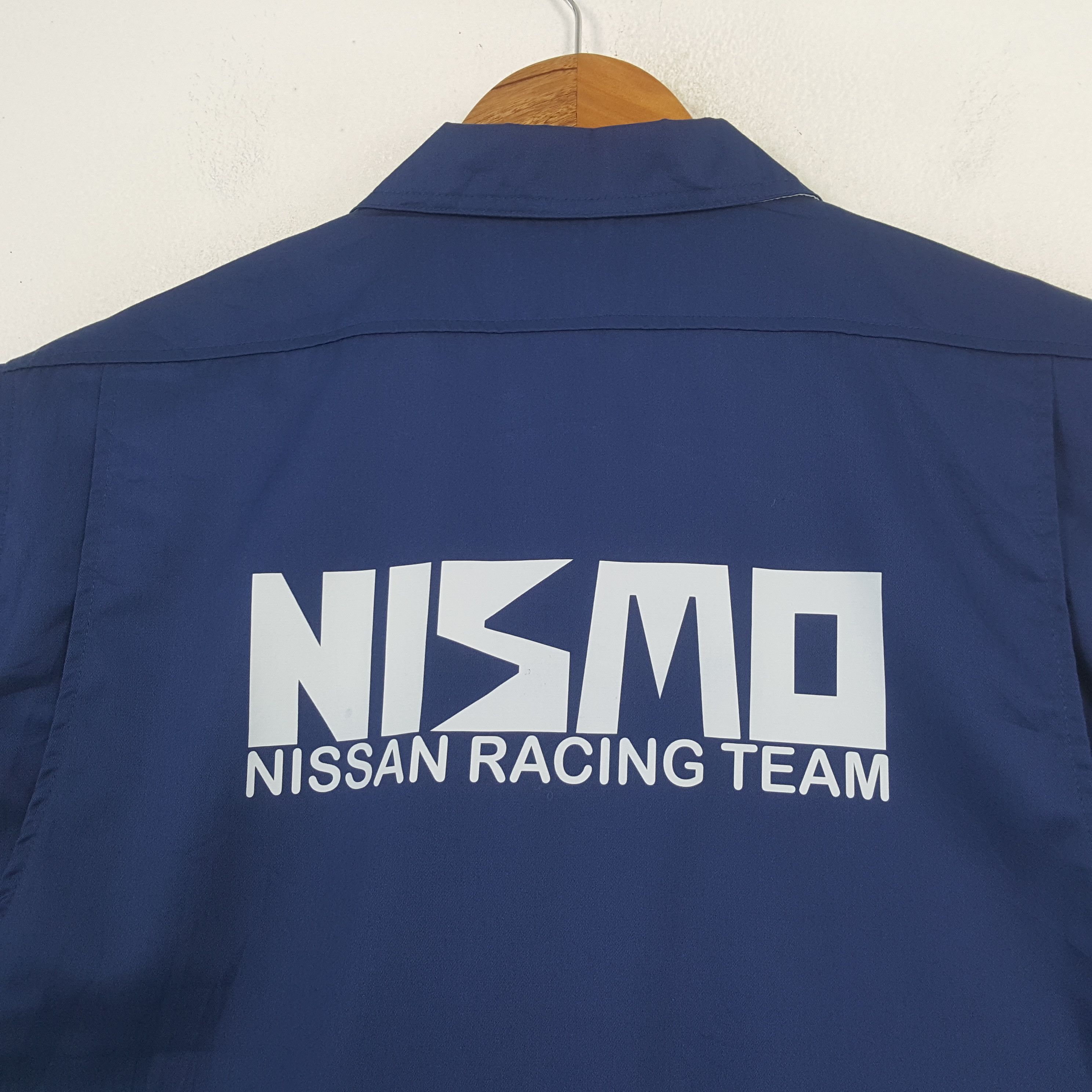 Japanese Brand × Vintage Vintage NISMO NISSAN Japan Brand Custom Jacket C291N13 Size US M / EU 48-50 / 2 - 2 Thumbnail