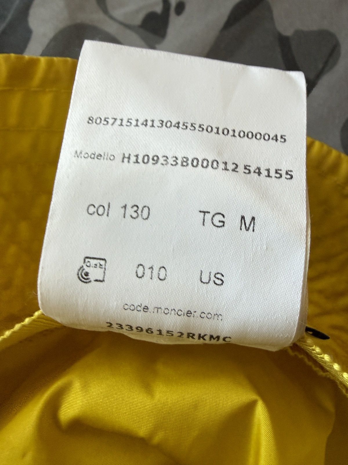 Moncler moncler bucket hat Size ONE SIZE - 5 Thumbnail