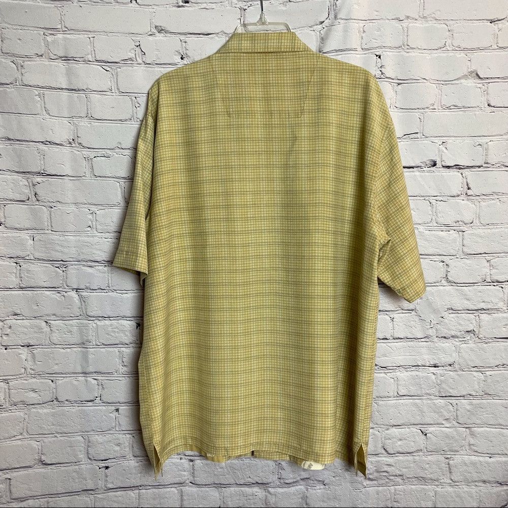 Other Paradise by Axis 100% Silk Shirt Size L Size US L / EU 52-54 / 3 - 2 Thumbnail