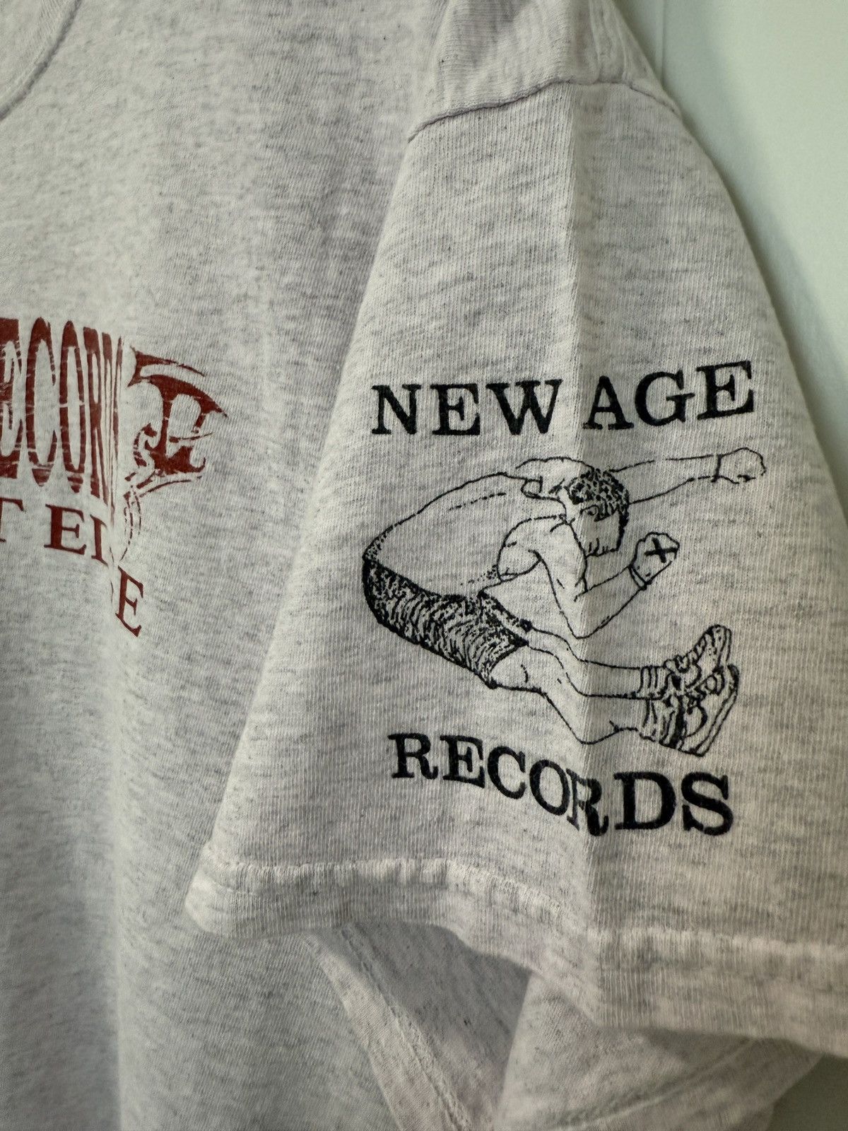 Vintage NEW AGE RECORDS straight edge Size US XL / EU 56 / 4 - 3 Thumbnail