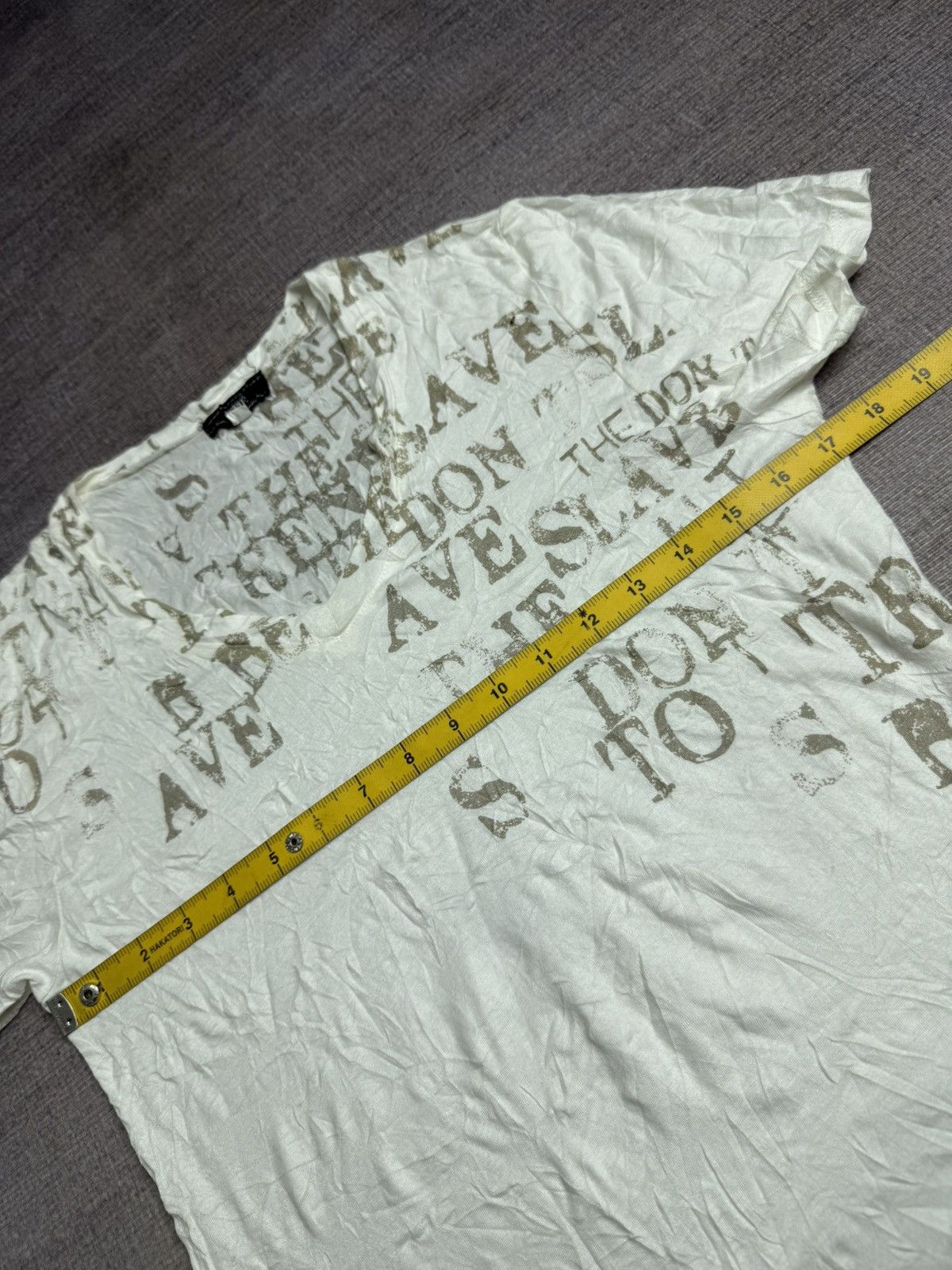 Japanese Brand ESPIE IFSIX STYLE TSHIRT Size M / US 6-8 / IT 42-44 - 7 Thumbnail